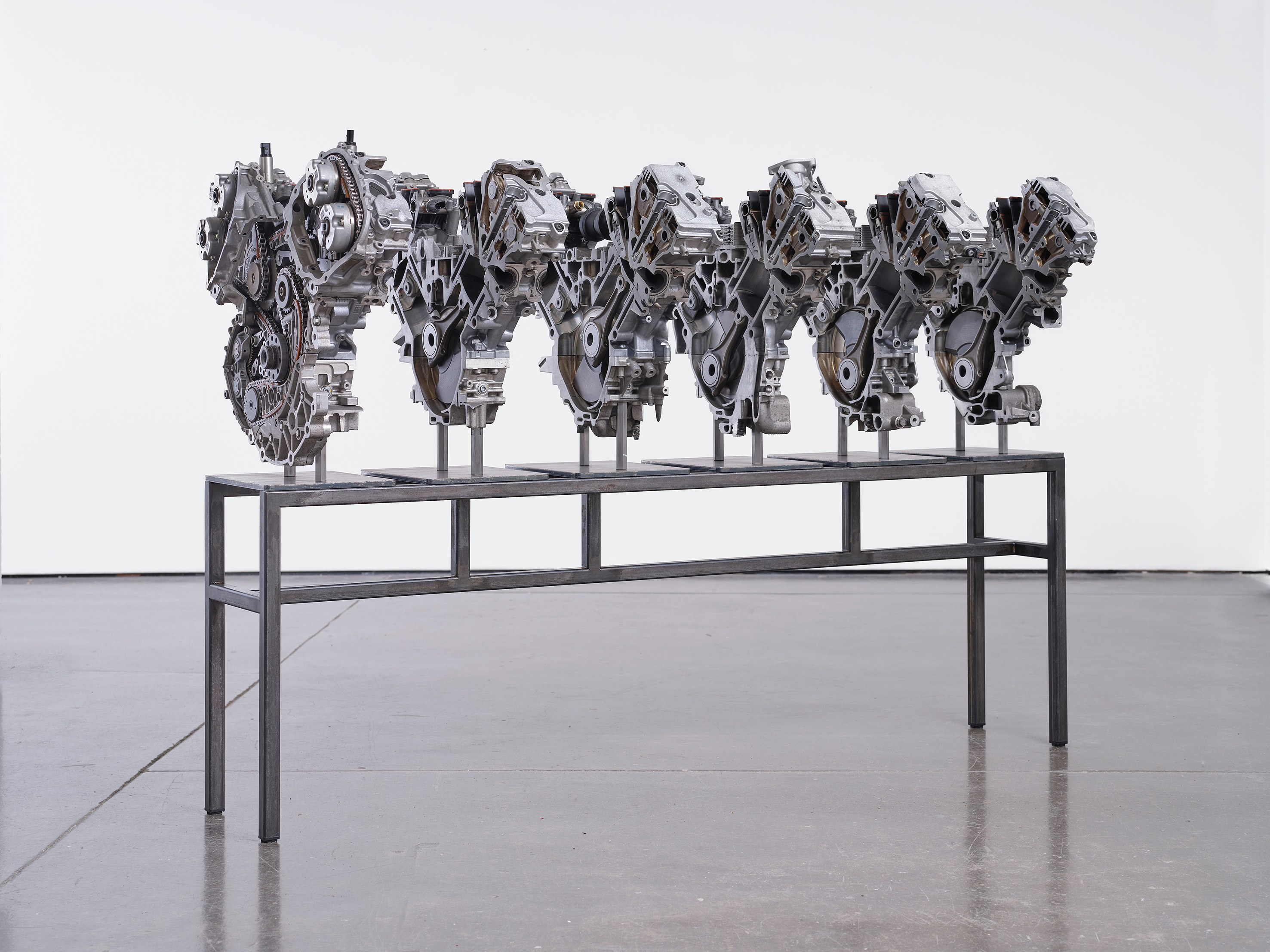 Alexandra Bircken, Gebrochenes Pferd at Museum St, photo 13