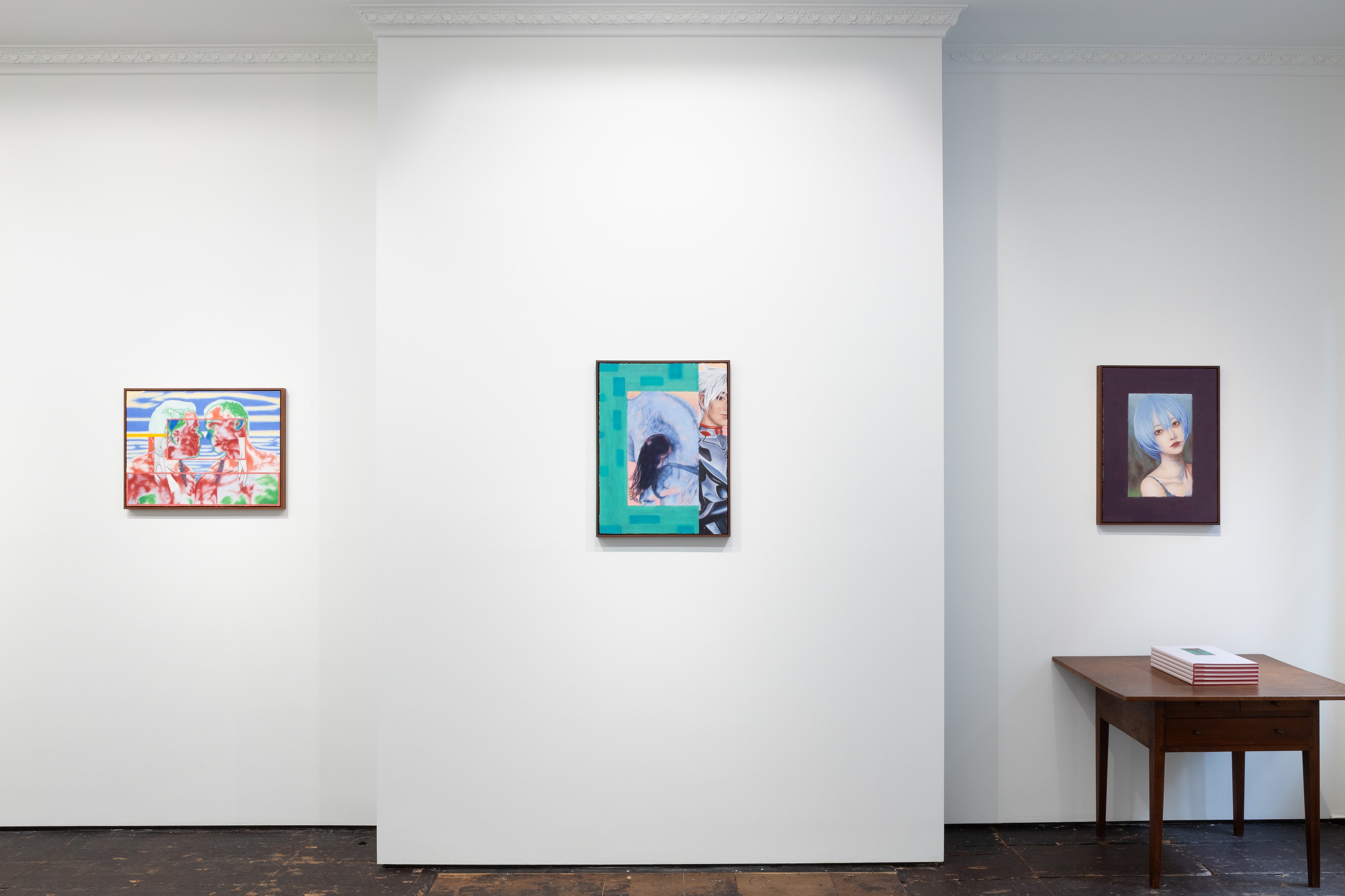 Phillip Gabriel, In Media Res at American Art Catalogues, photo 3