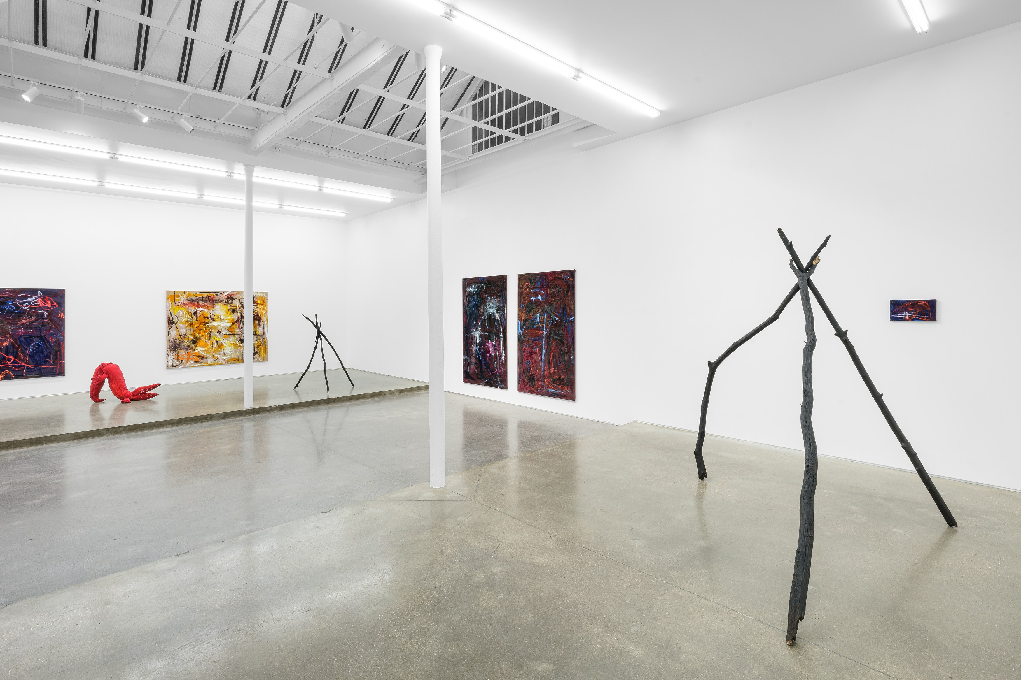 Julian Farade, hors milieux at Galerie Derouillon, photo 3