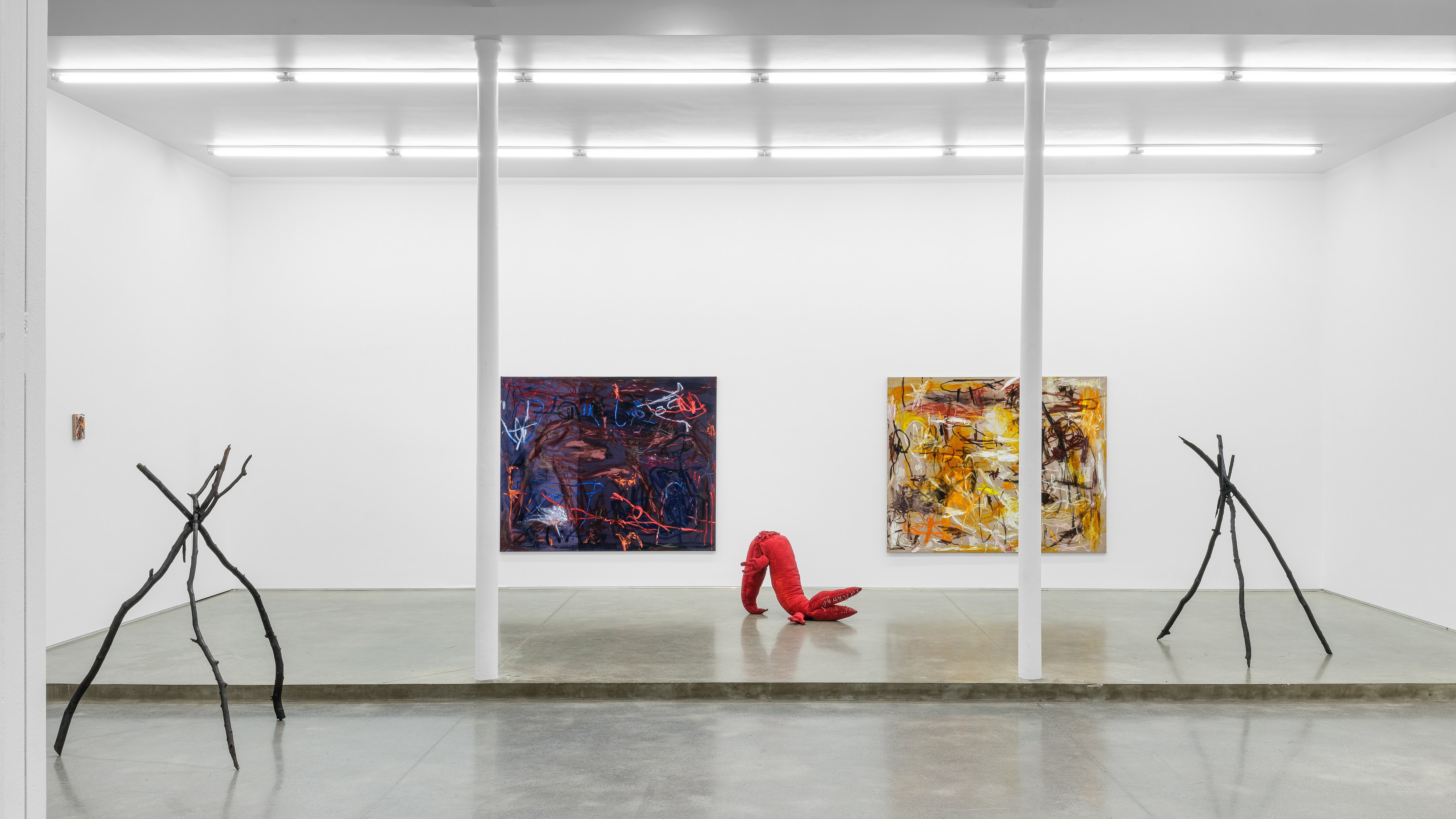 Julian Farade, hors milieux at Galerie Derouillon, photo 4