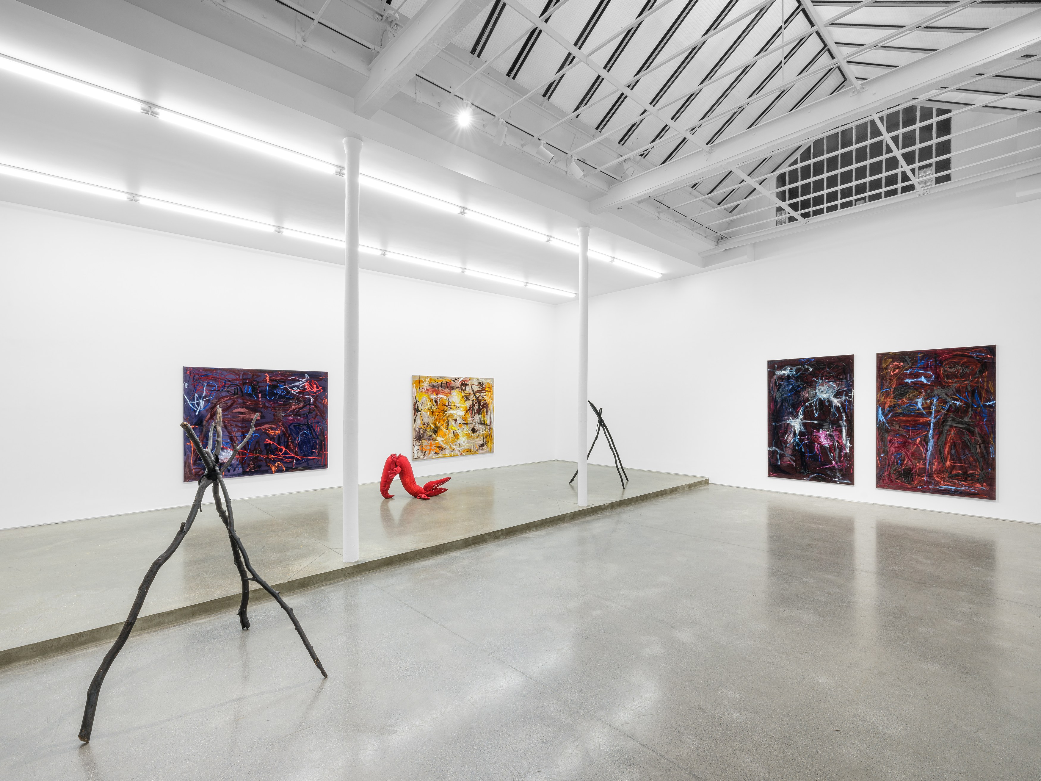 Julian Farade, hors milieux at Galerie Derouillon, photo 6