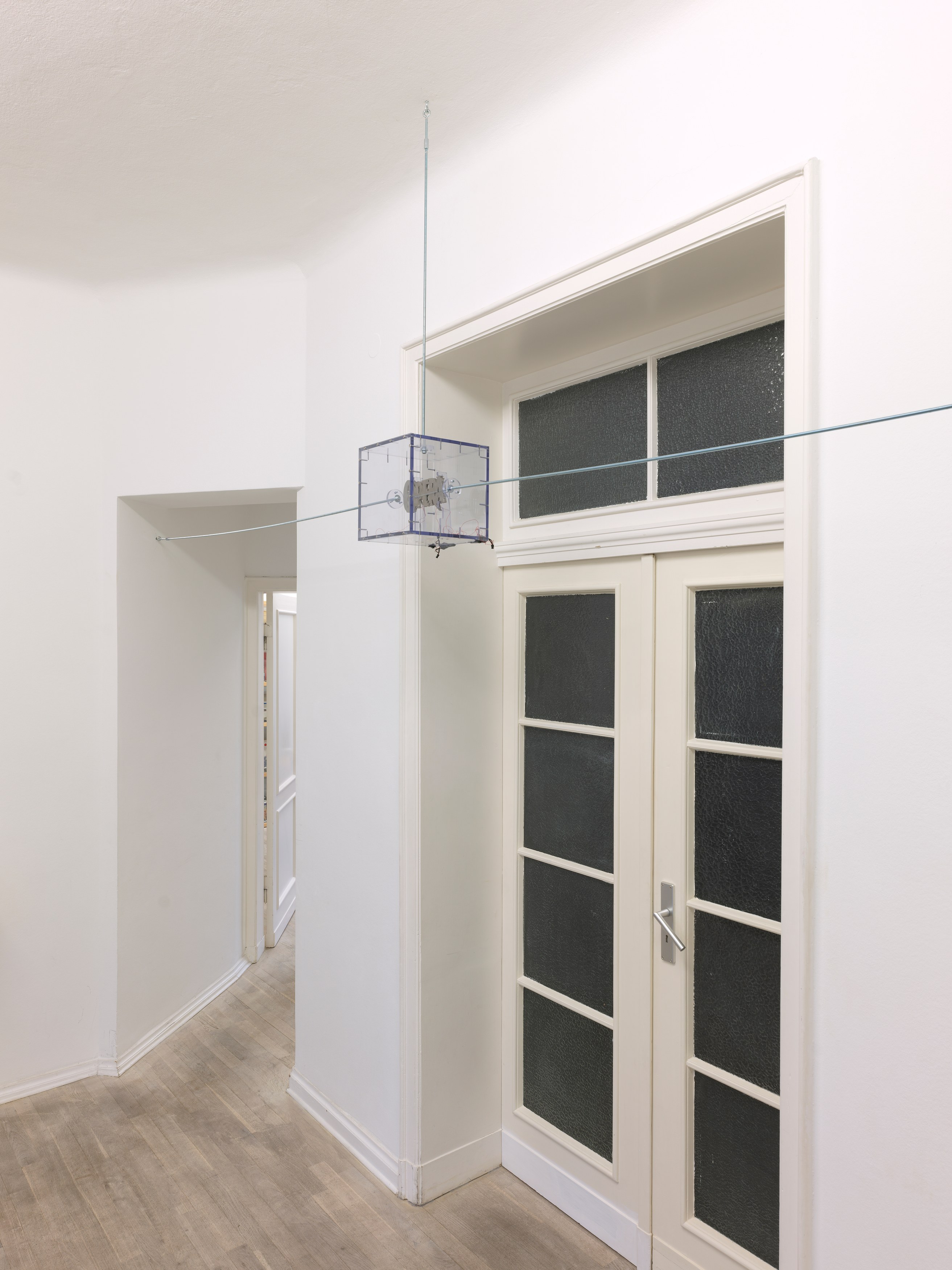 Cudelice Brazelton IV, The Attic is Full at Barbara Wien, photo 6