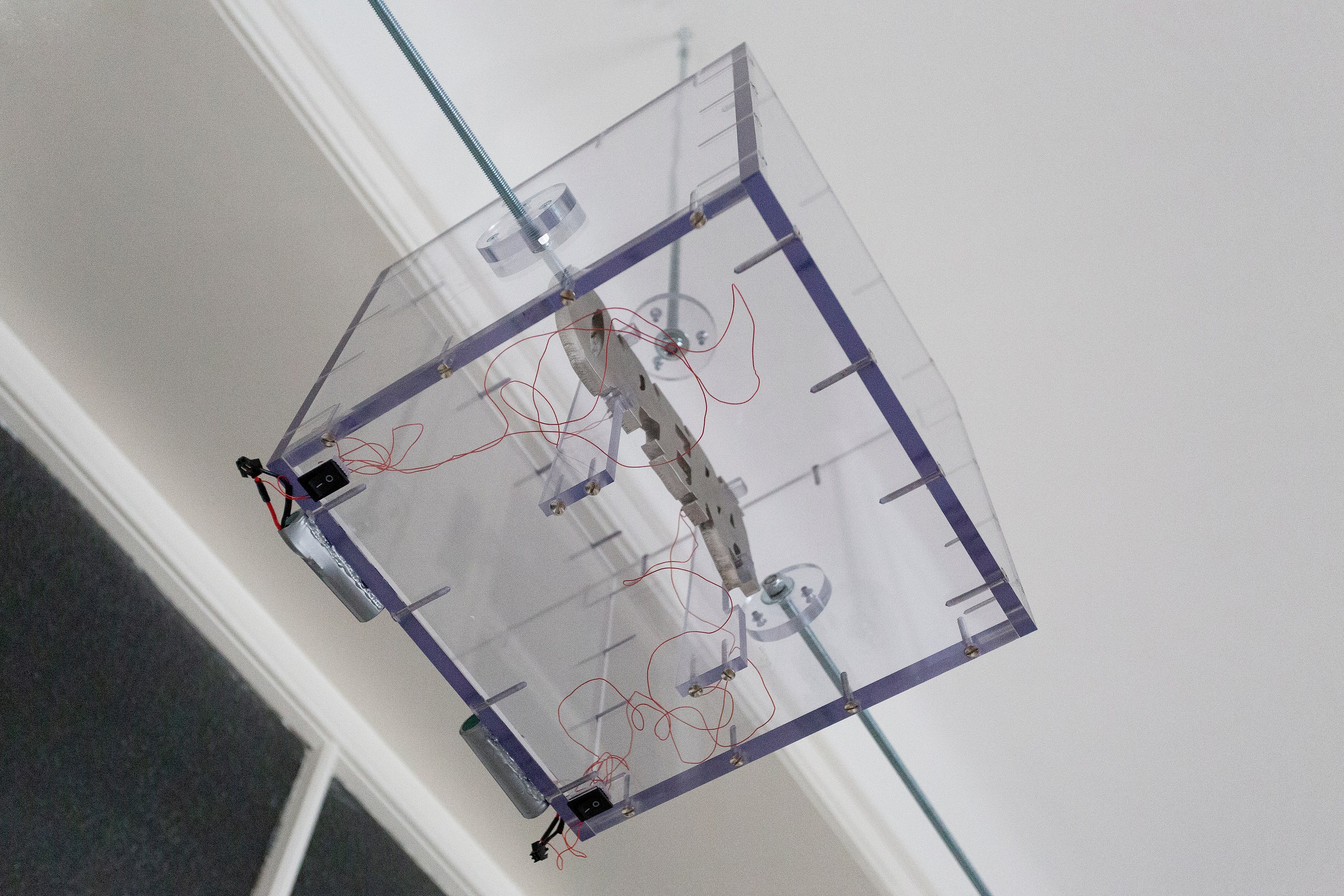 Cudelice Brazelton IV, The Attic is Full at Barbara Wien, photo 7