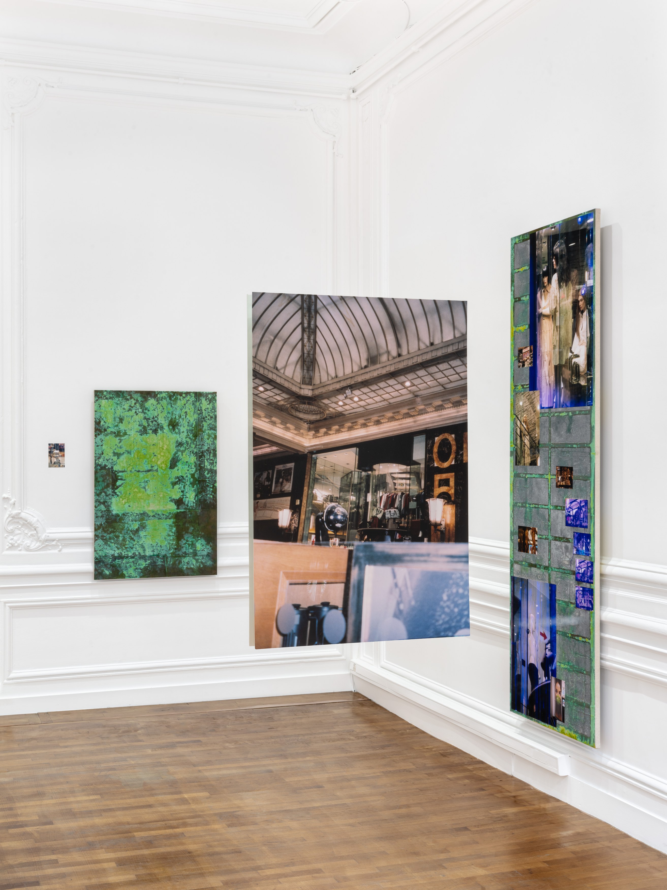Mimosa Echard, Lies at Galerie Chantal Crousel, photo 4