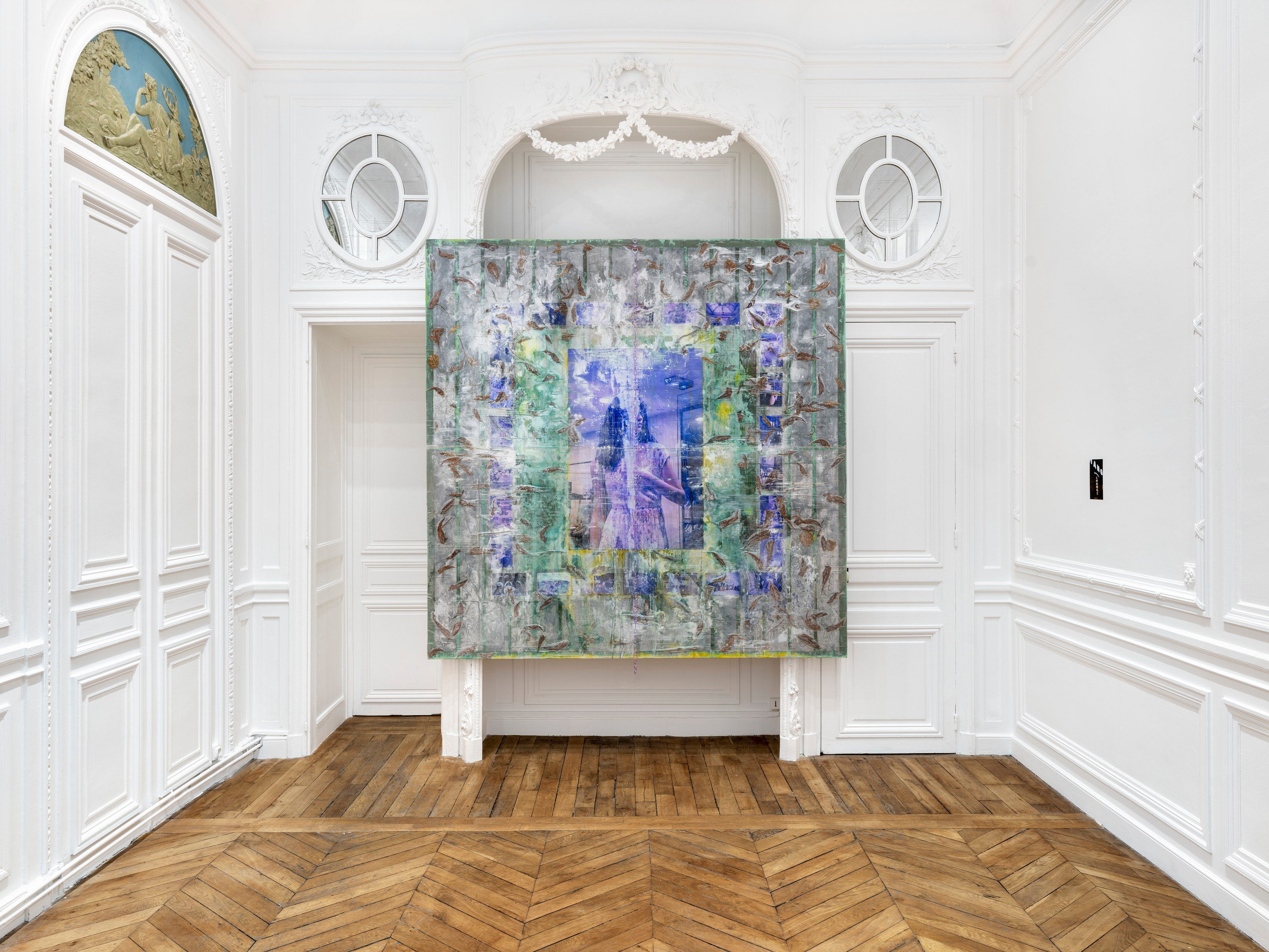 Mimosa Echard, Lies at Galerie Chantal Crousel, photo 7