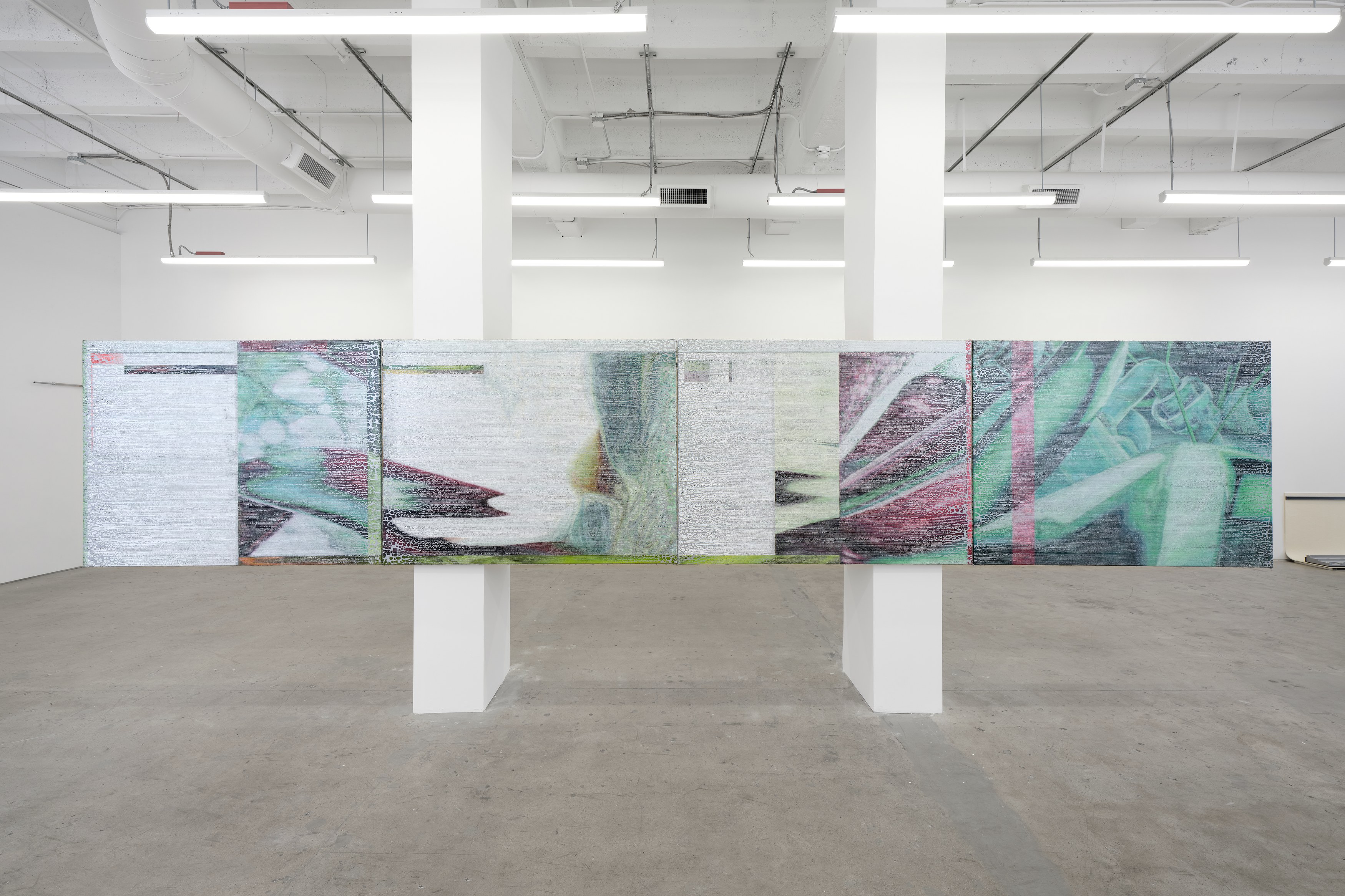 Installation view 2