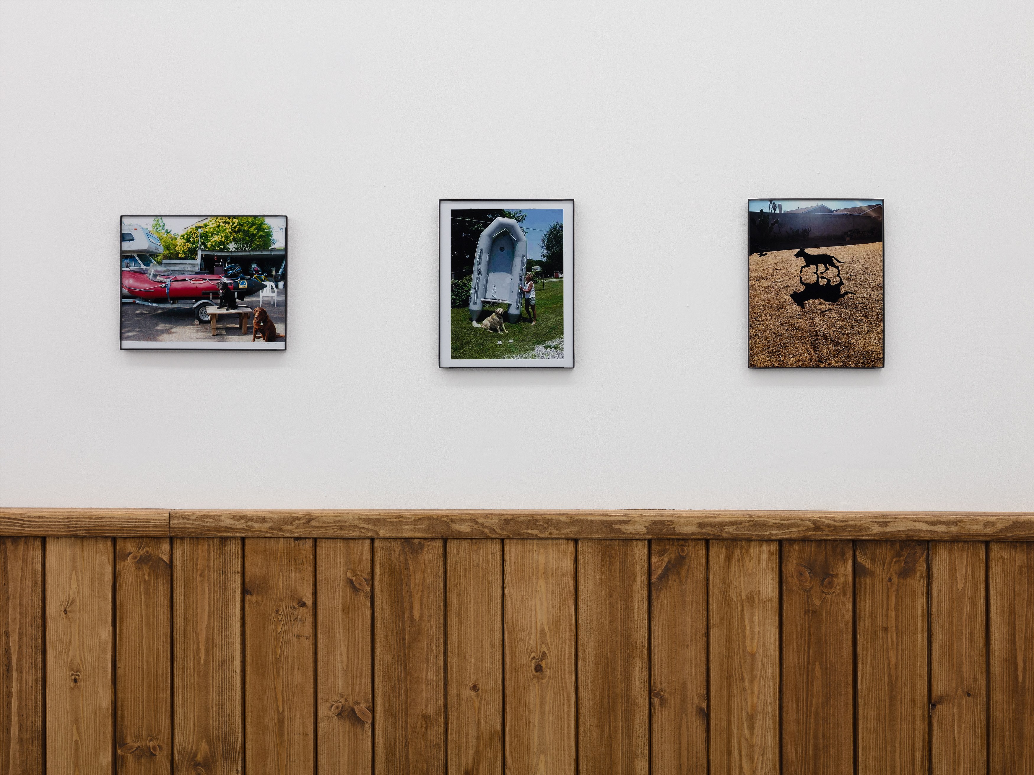 Gaylen Gerber, Puppies Puppies (Jade Guanaro Kuriki-Olivo), Megan Plunkett, Condo London 2019 at Emalin, photo 3