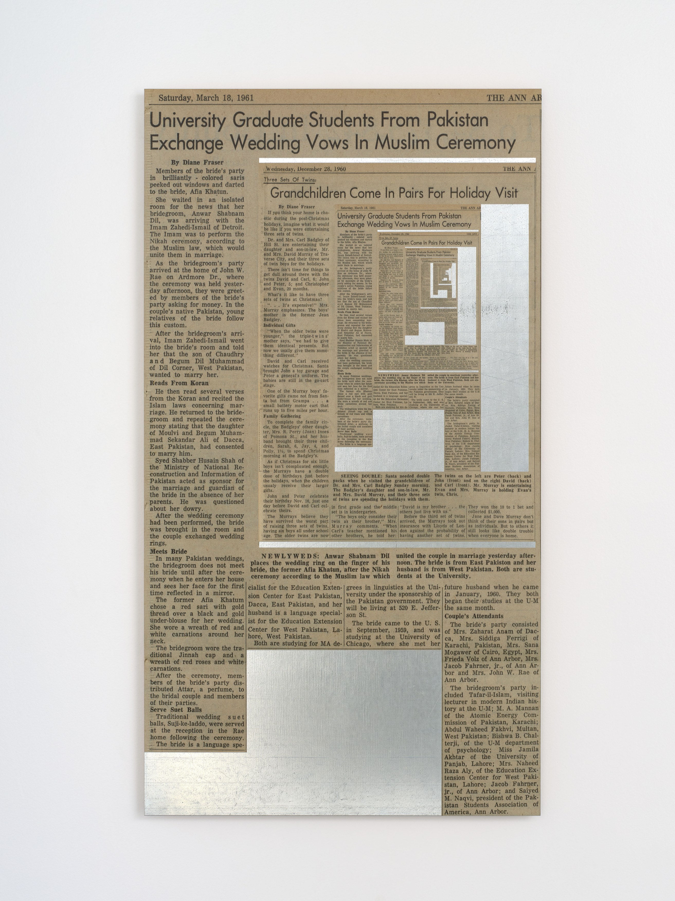 David Muenzer, Twin Study at Soldes, photo 10
