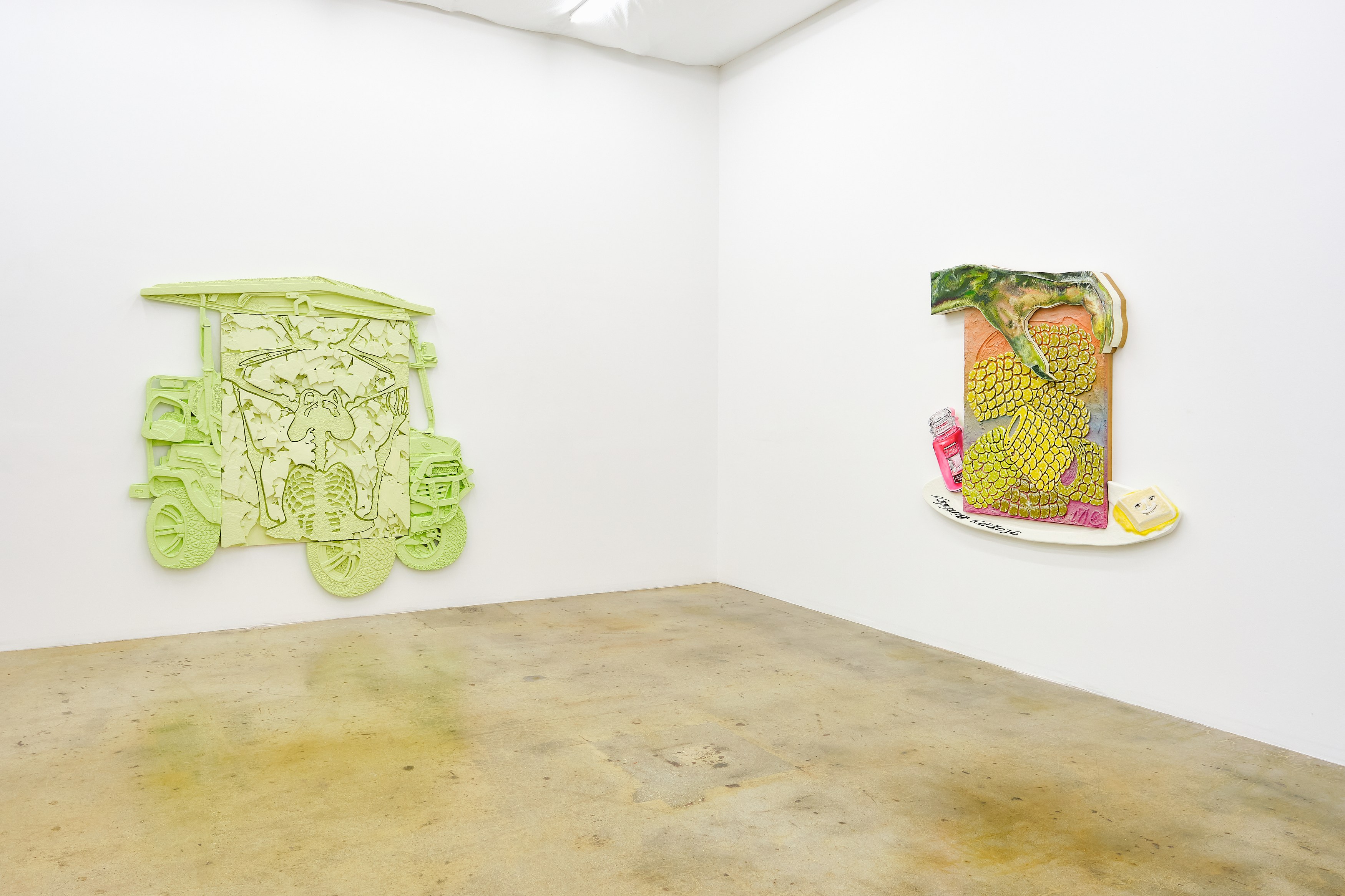 Mike Chattem, The Persistence of Heaven and Earth at Gattopardo, photo 3