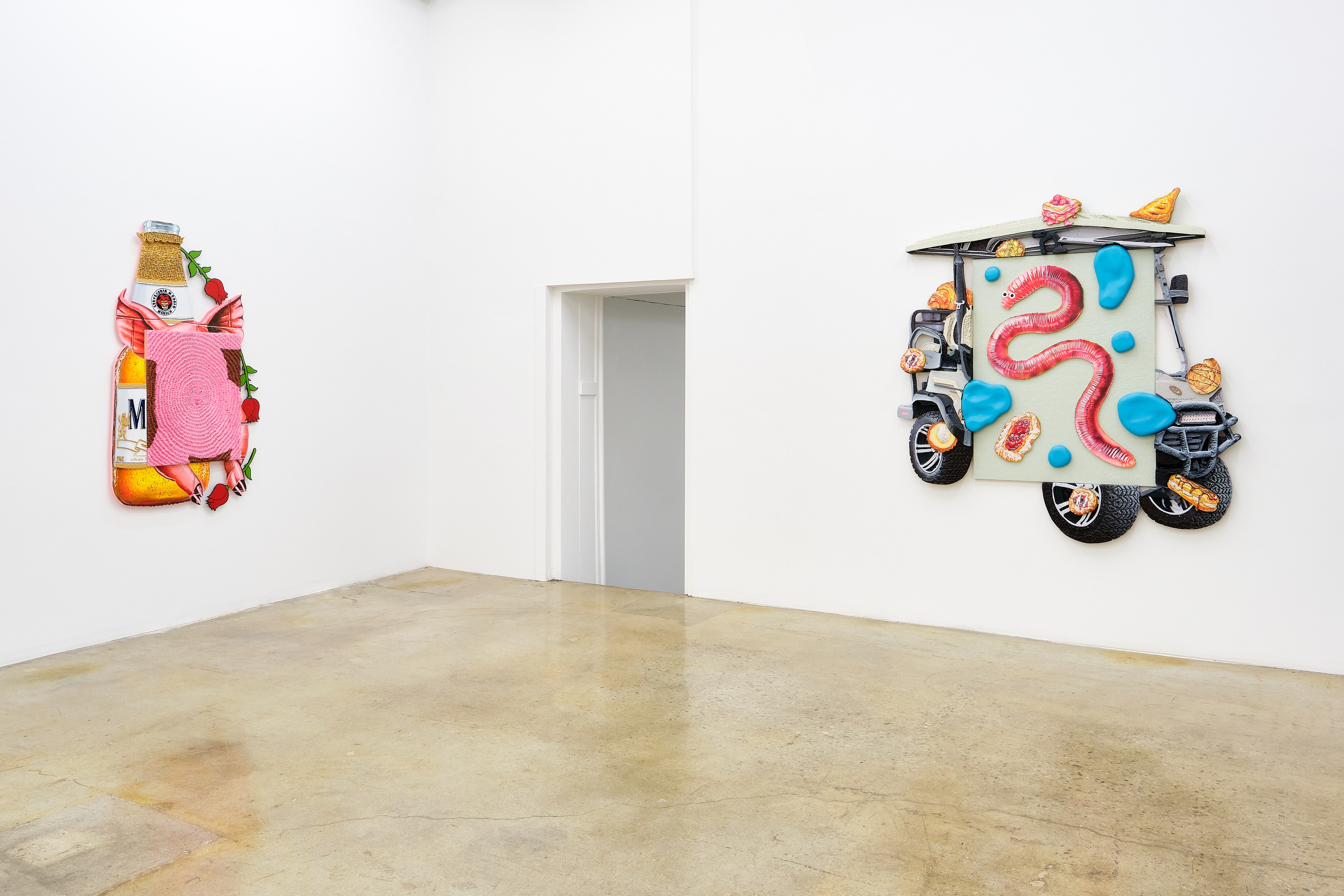 Mike Chattem, The Persistence of Heaven and Earth at Gattopardo, photo 6