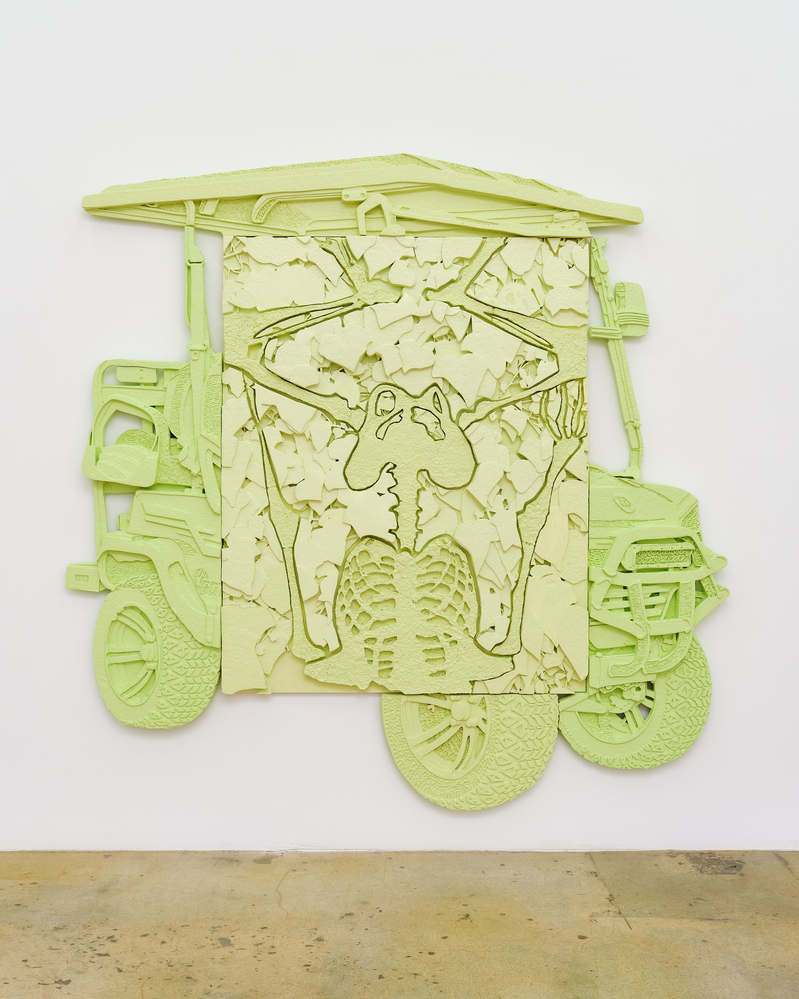 Mike Chattem, The Persistence of Heaven and Earth at Gattopardo, photo 8