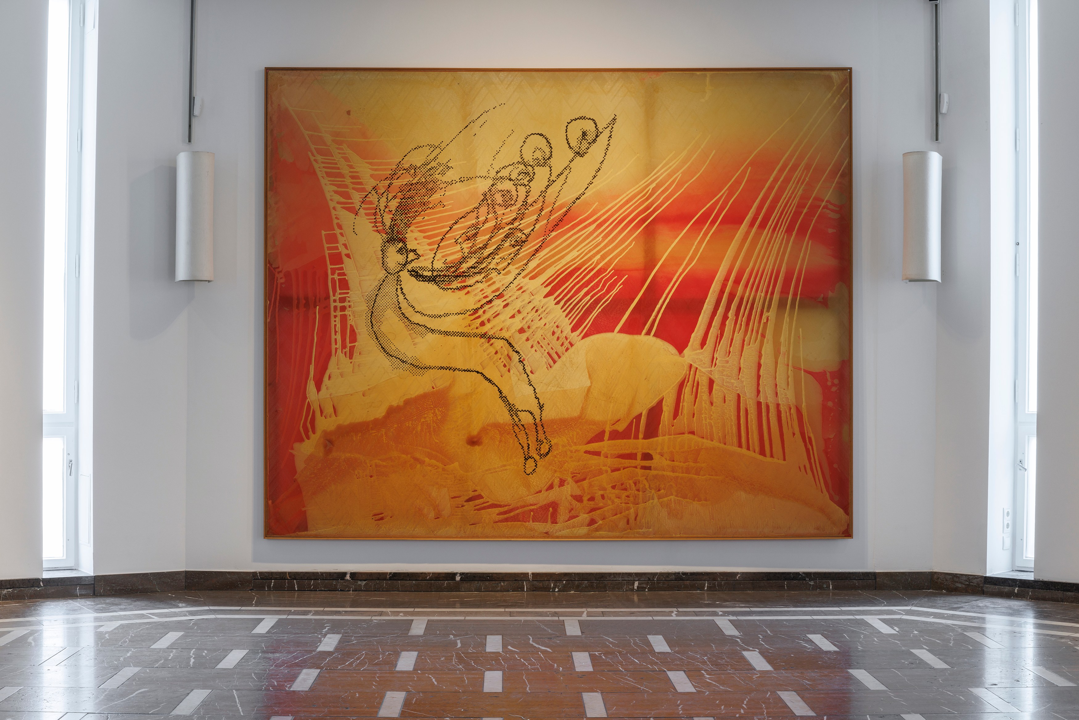 Sigmar Polke, The Native Forest Floor Higher Powers Command: Show Polke! at Schinkel Pavillon, photo 3