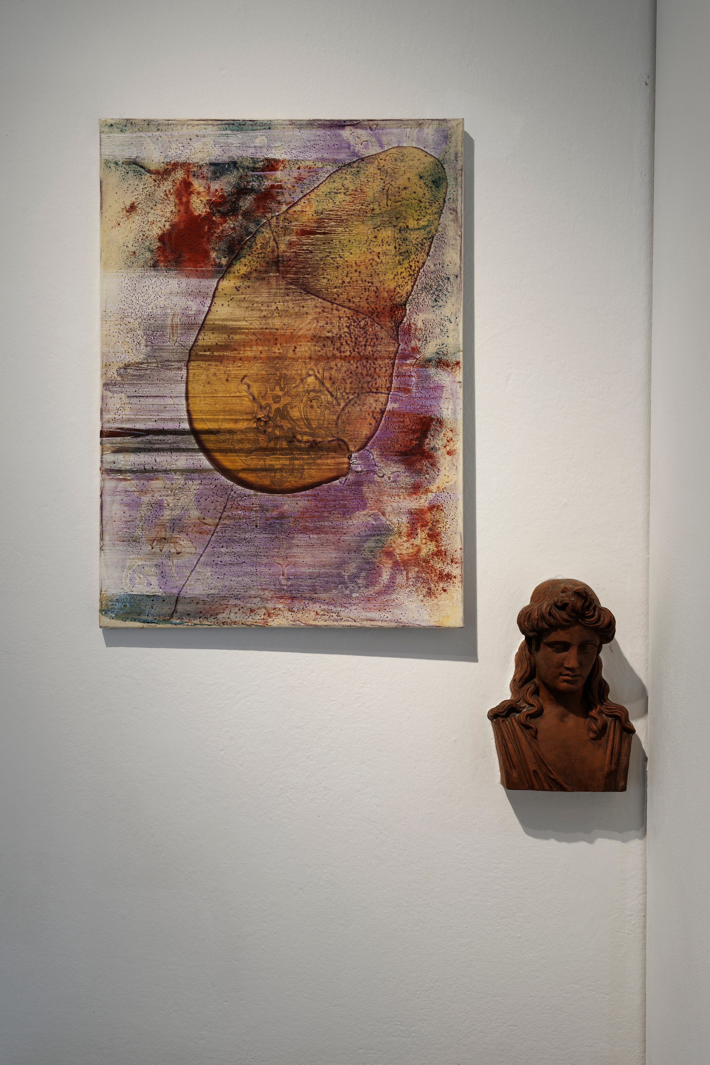 Sigmar Polke, The Native Forest Floor Higher Powers Command: Show Polke! at Schinkel Pavillon, photo 4