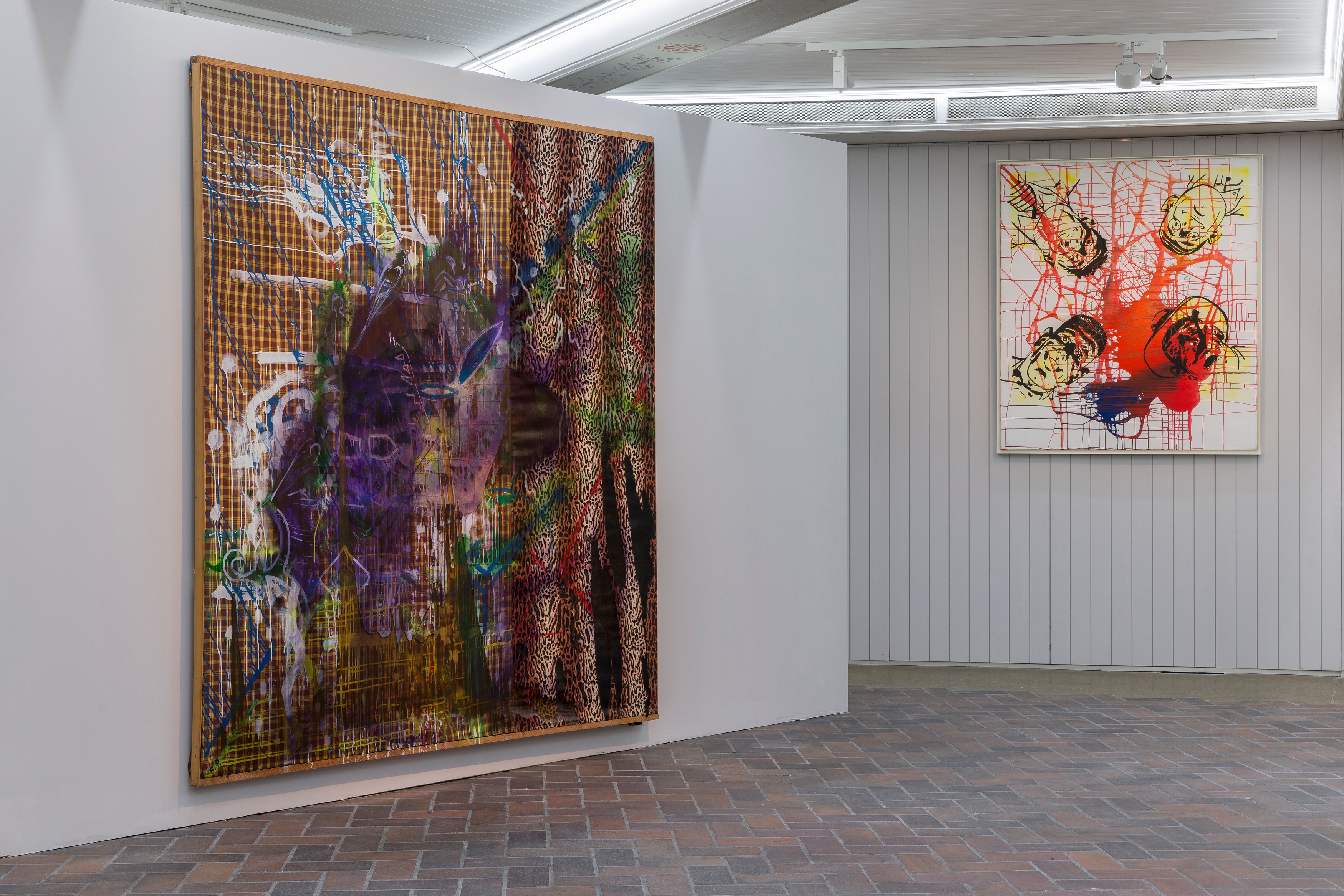 Sigmar Polke, The Native Forest Floor Higher Powers Command: Show Polke! at Schinkel Pavillon, photo 5