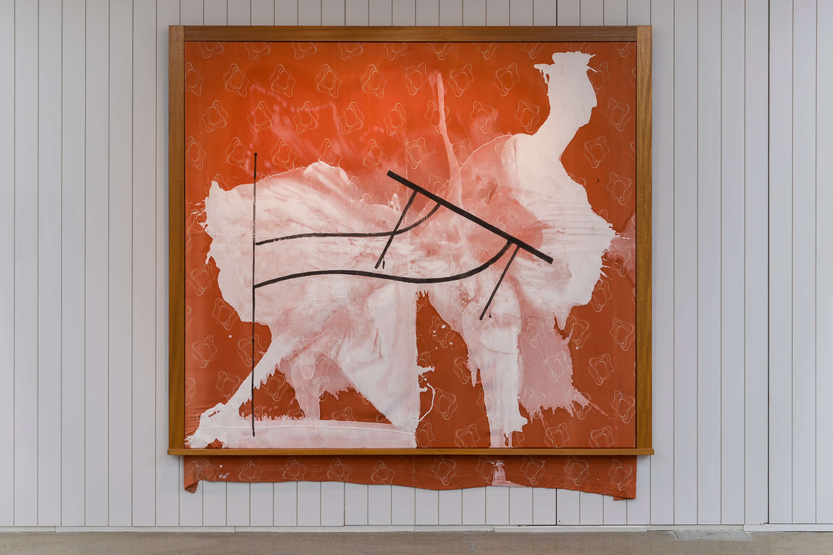 Sigmar Polke, The Native Forest Floor Higher Powers Command: Show Polke! at Schinkel Pavillon, photo 6