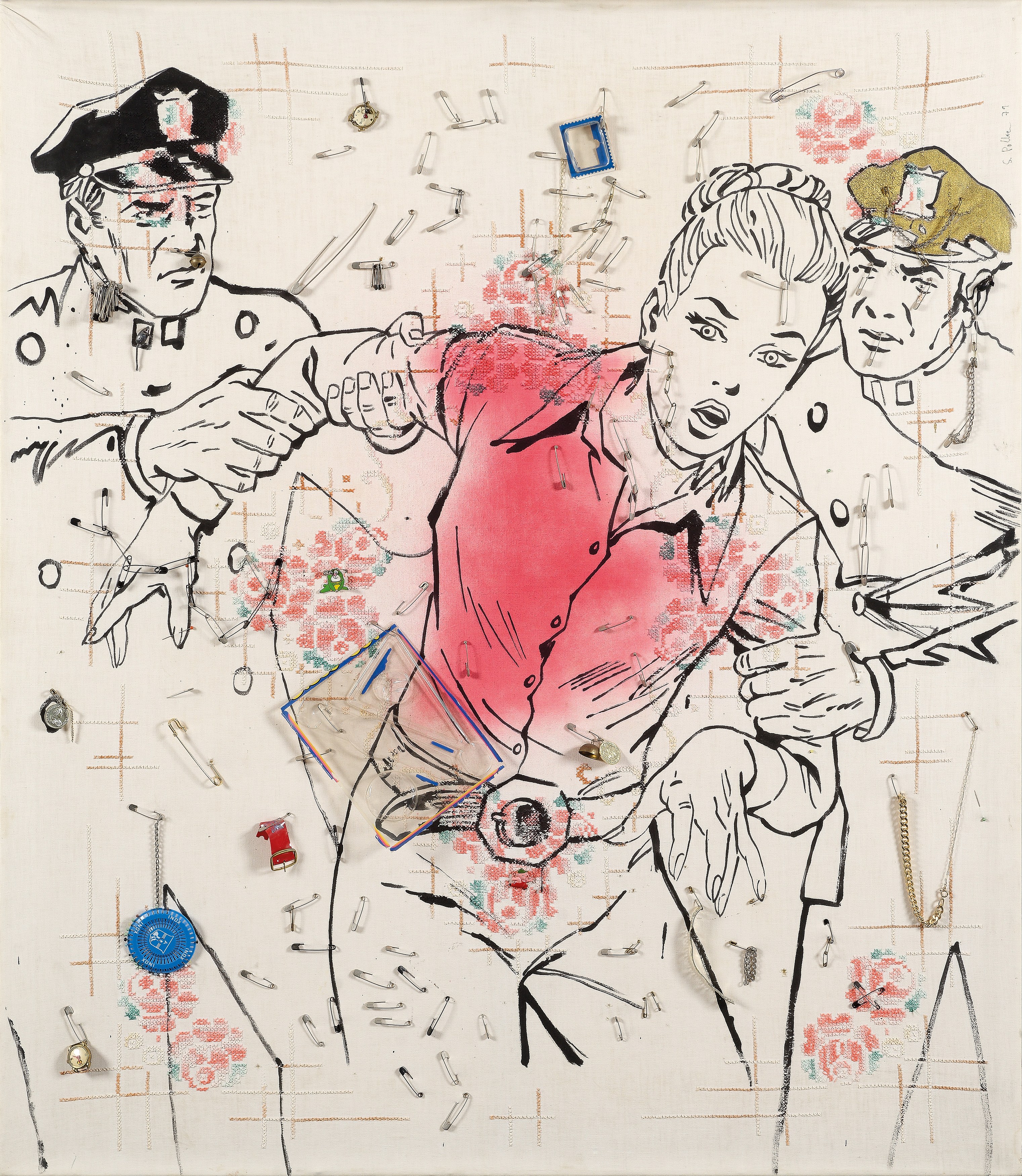 Sigmar Polke, The Native Forest Floor Higher Powers Command: Show Polke! at Schinkel Pavillon, photo 9