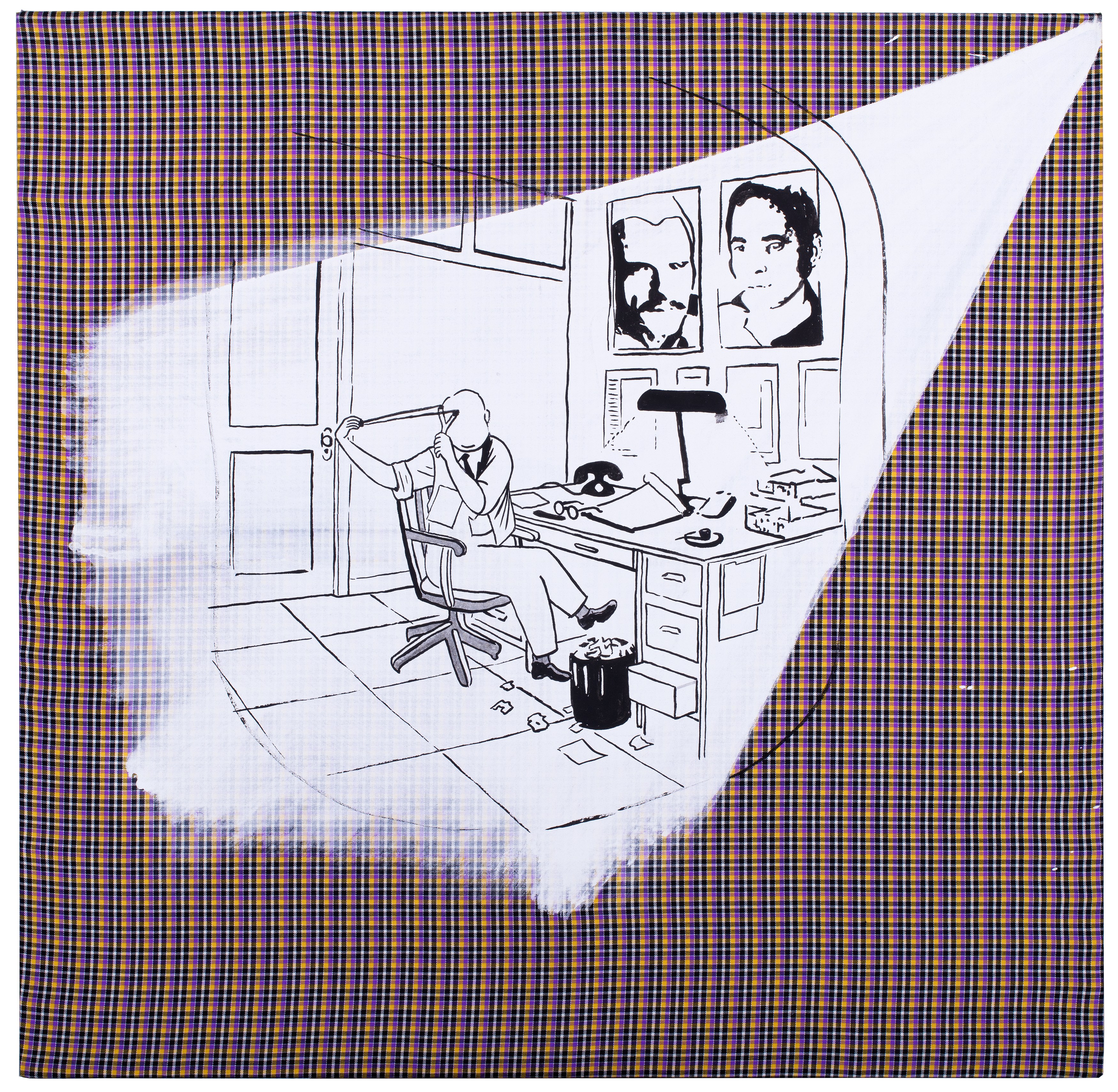 Sigmar Polke, The Native Forest Floor Higher Powers Command: Show Polke! at Schinkel Pavillon, photo 10
