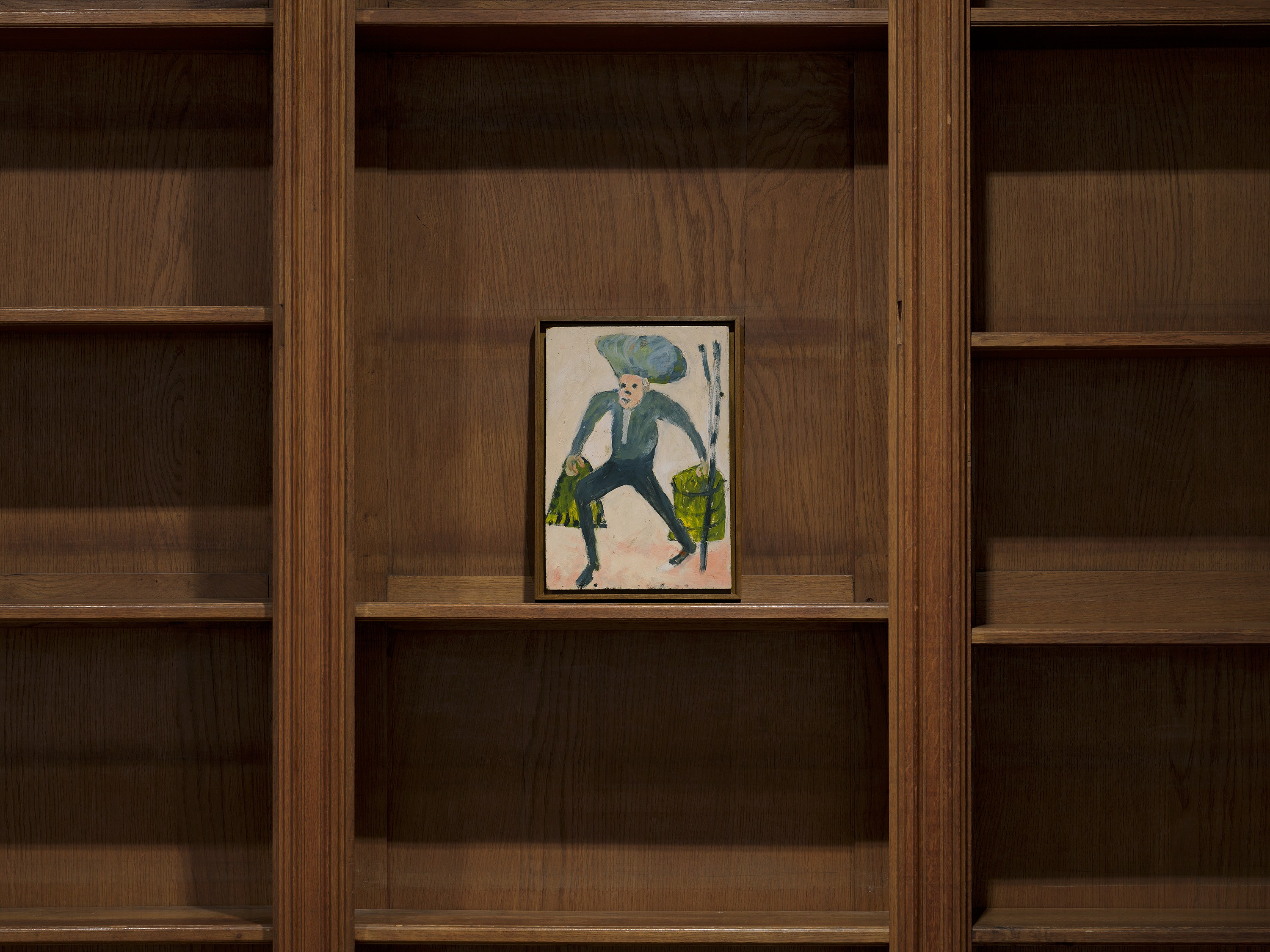 Jon Serl, No straight lines at Josh Smith Studio, Brooklyn, photo 7