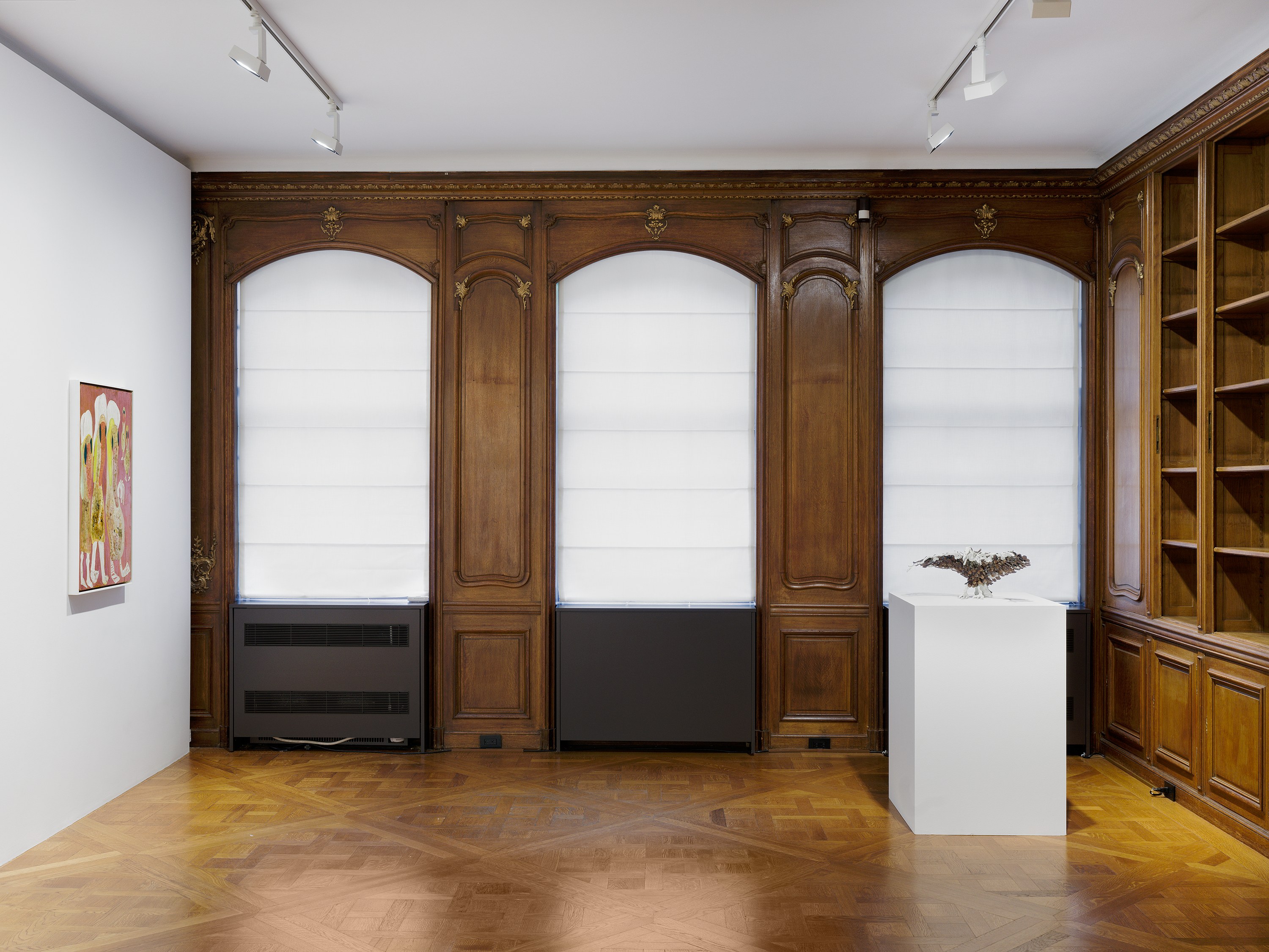 Jon Serl, No straight lines at Josh Smith Studio, Brooklyn, photo 18