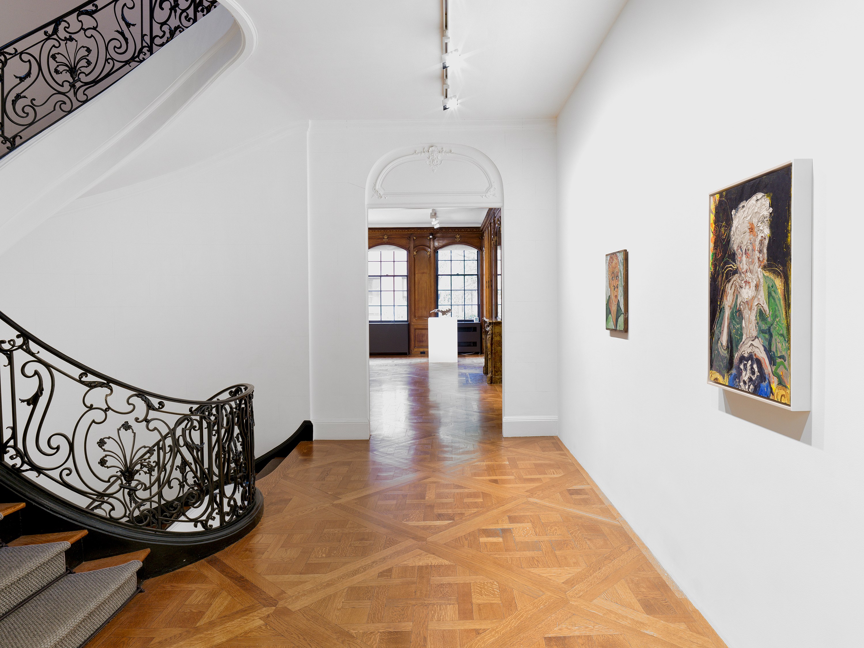 Jon Serl, No straight lines at Josh Smith Studio, Brooklyn, photo 24