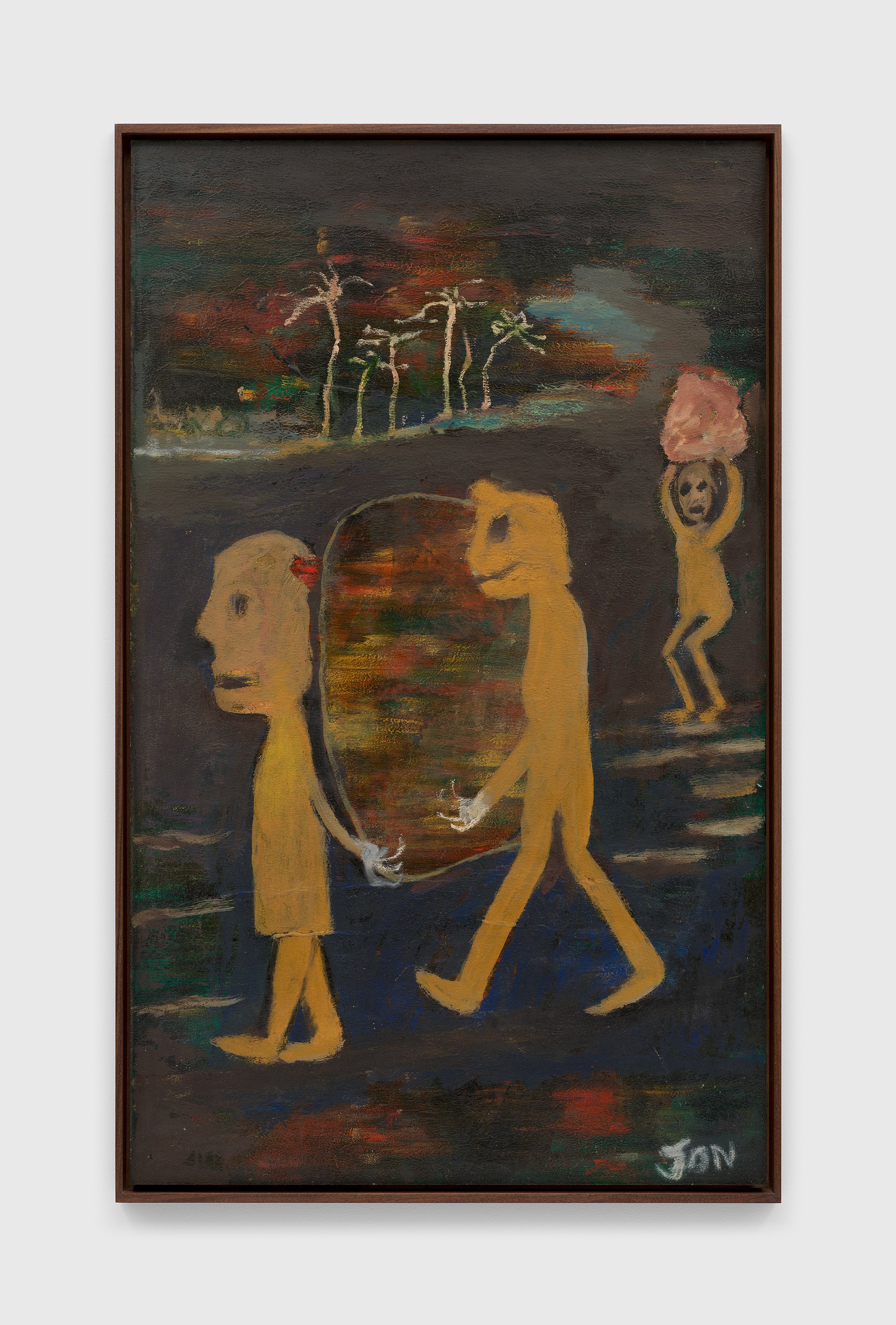 Jon Serl, No straight lines at Josh Smith Studio, Brooklyn, photo 36