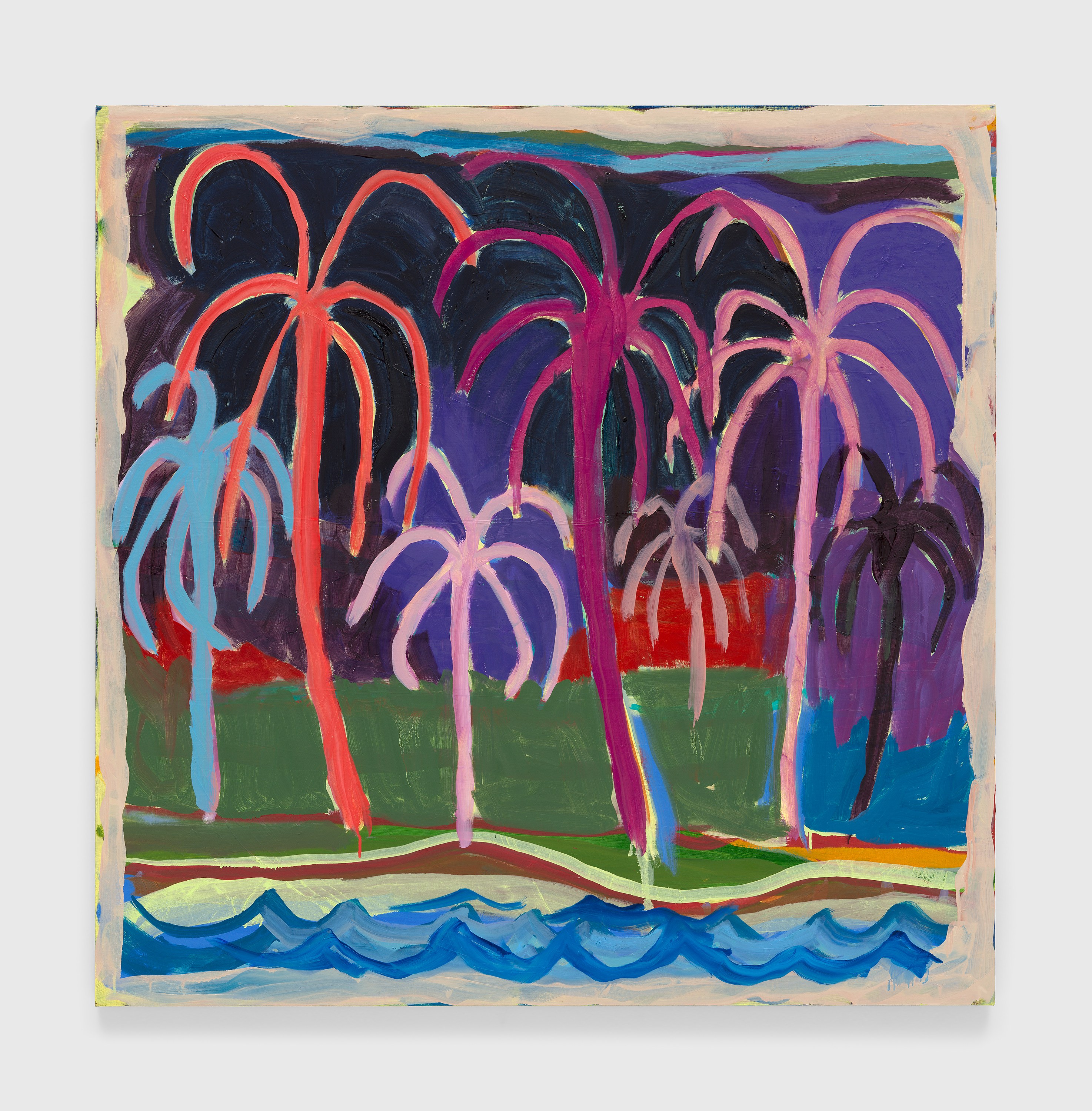 Jon Serl, No straight lines at Josh Smith Studio, Brooklyn, photo 41