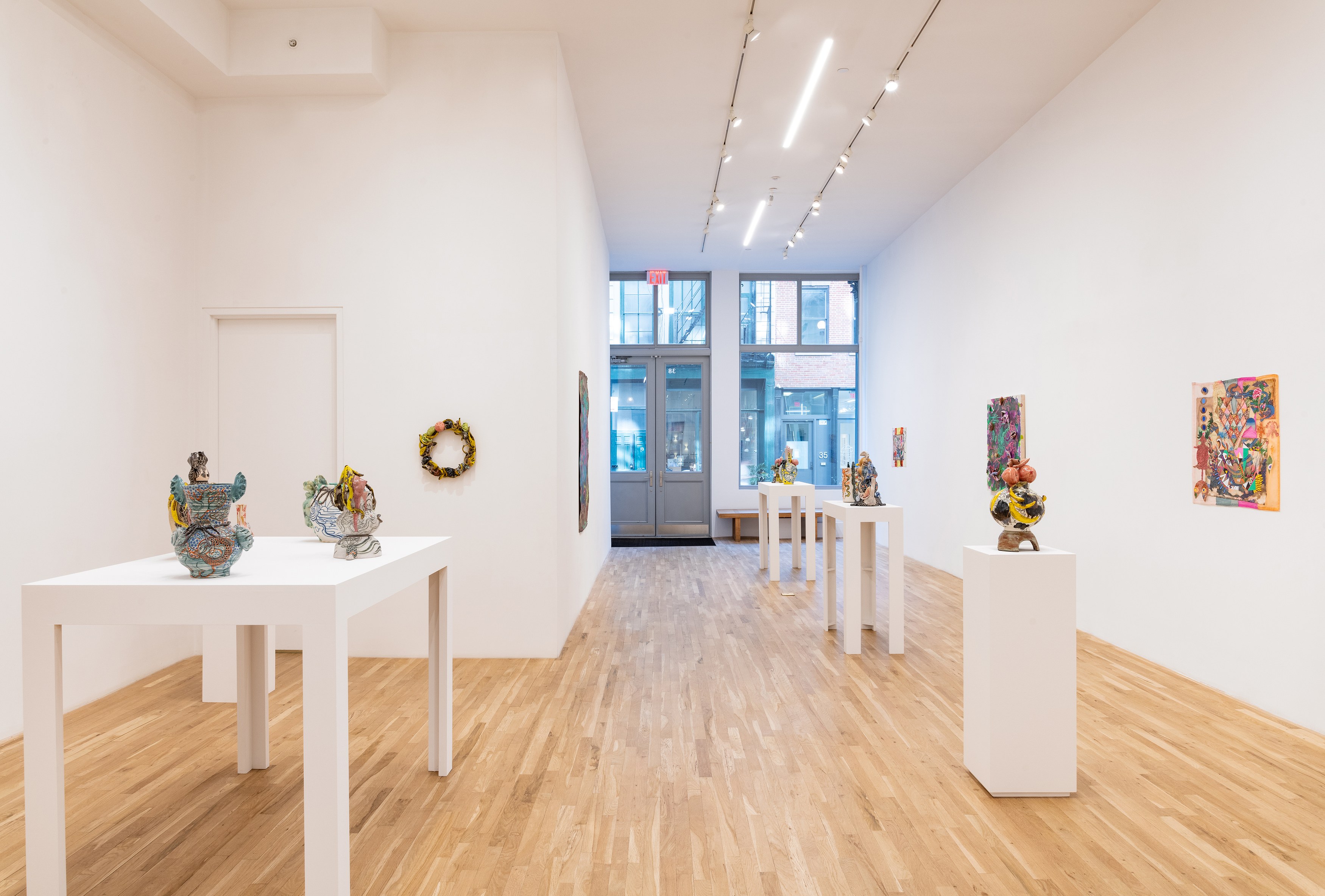 Jiha Moon, Fool's Moon at Derek Eller Gallery, photo 2