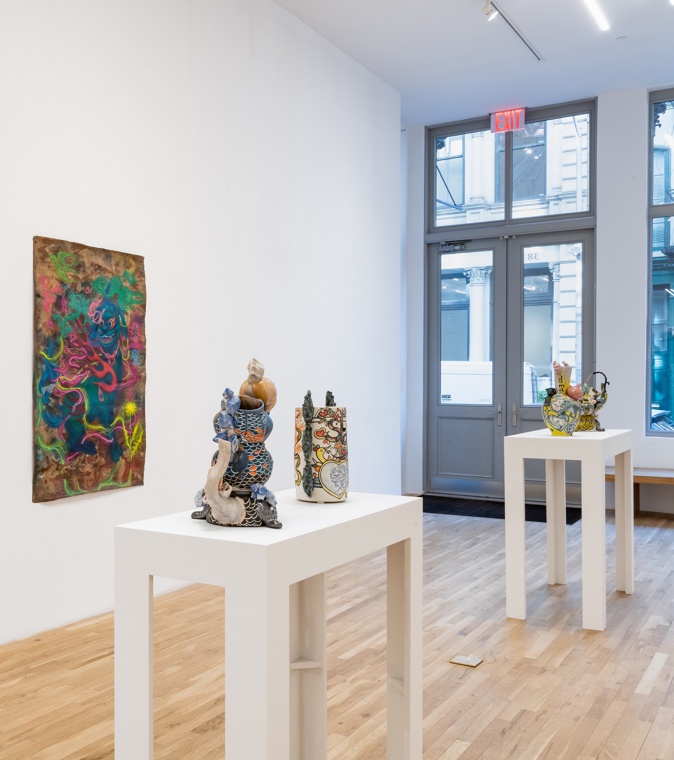 Jiha Moon, Fool's Moon at Derek Eller Gallery, photo 5