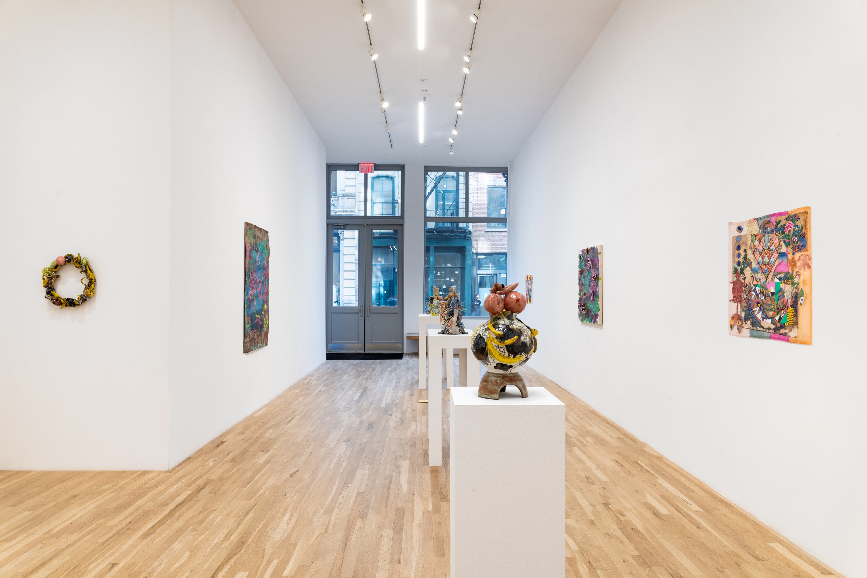 Jiha Moon, Fool's Moon at Derek Eller Gallery, photo 6