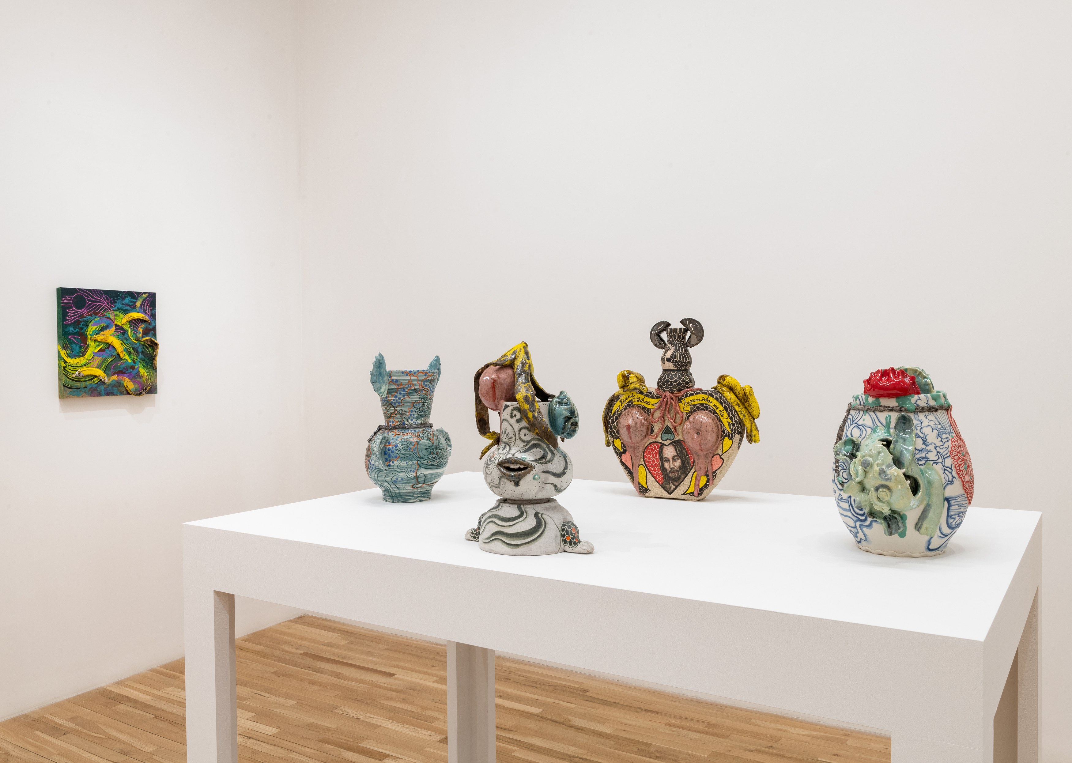 Jiha Moon, Fool's Moon at Derek Eller Gallery, photo 3