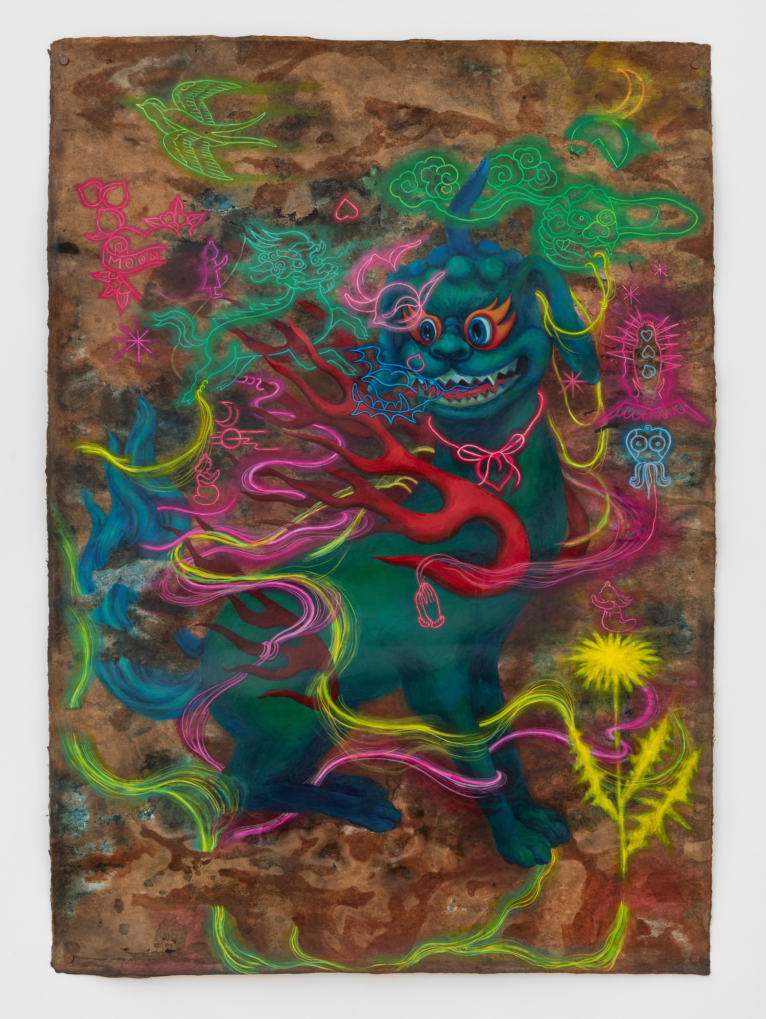 Jiha Moon, Fool's Moon at Derek Eller Gallery, photo 15
