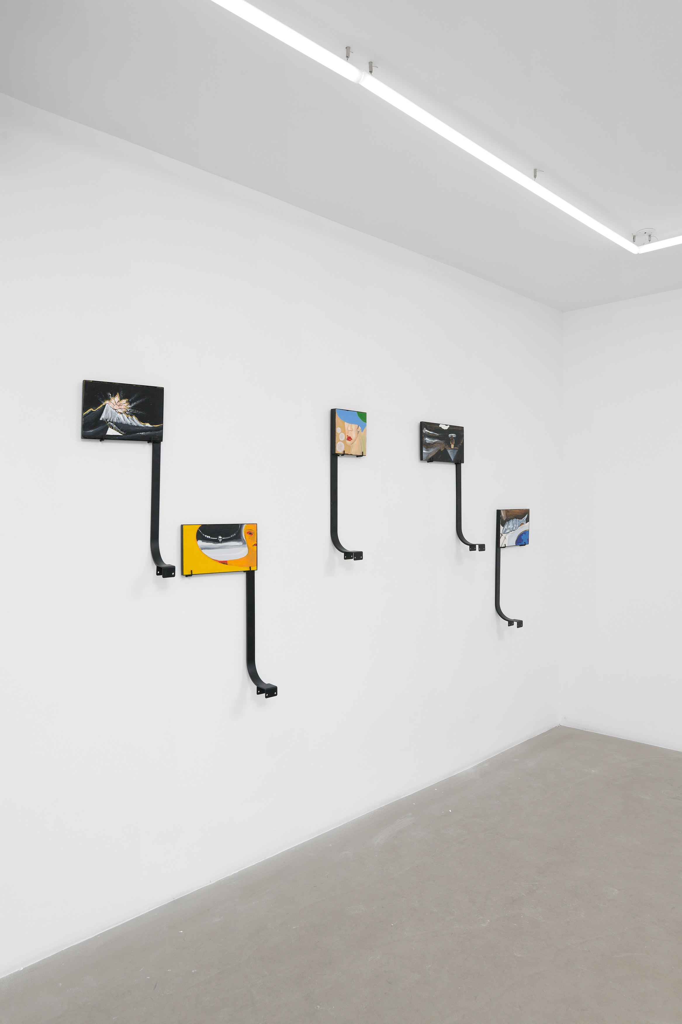 Enzo Cucchi, I maschi at Galerie Balice Hertling, photo 2