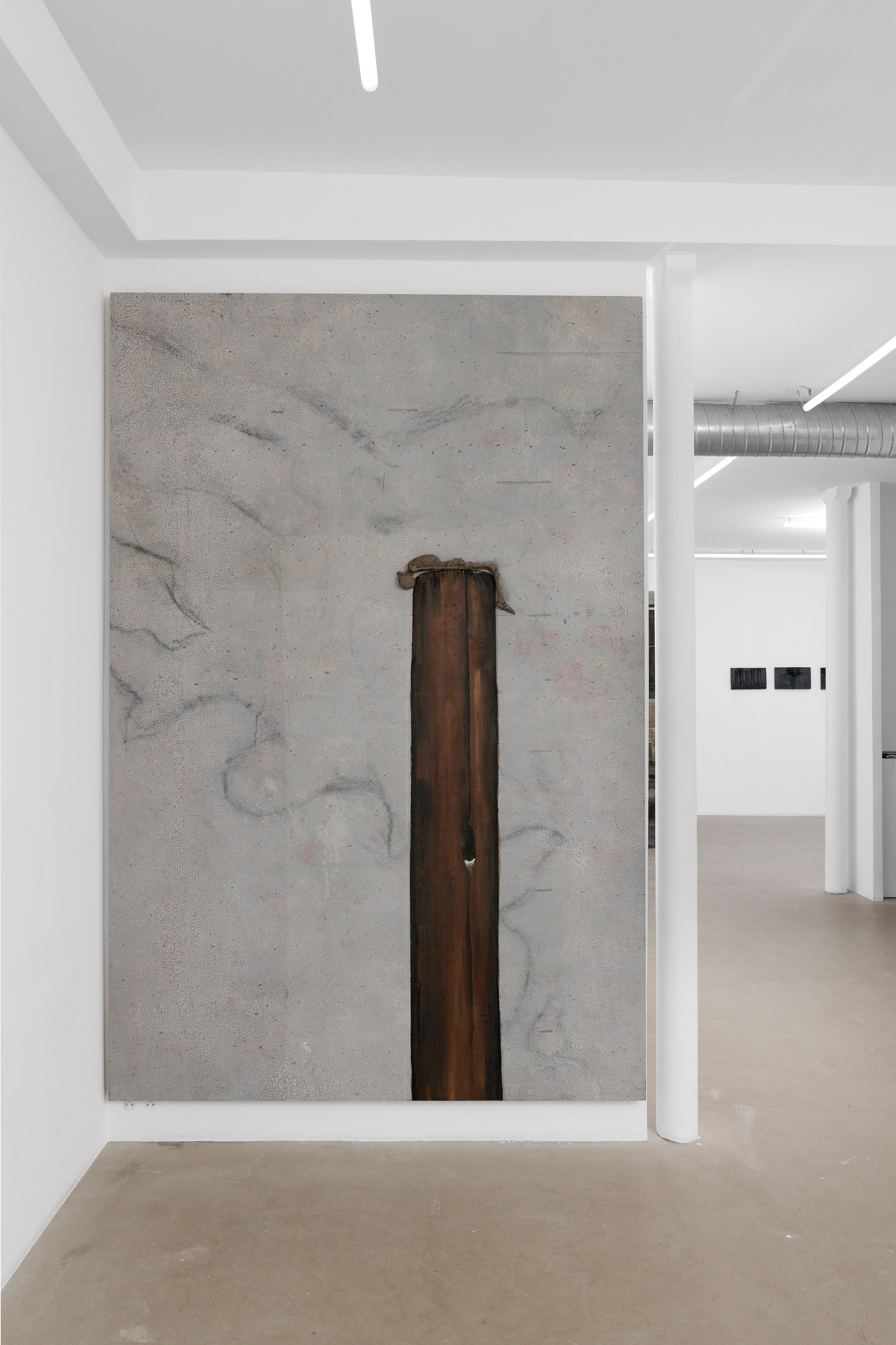 Enzo Cucchi, I maschi at Galerie Balice Hertling, photo 3
