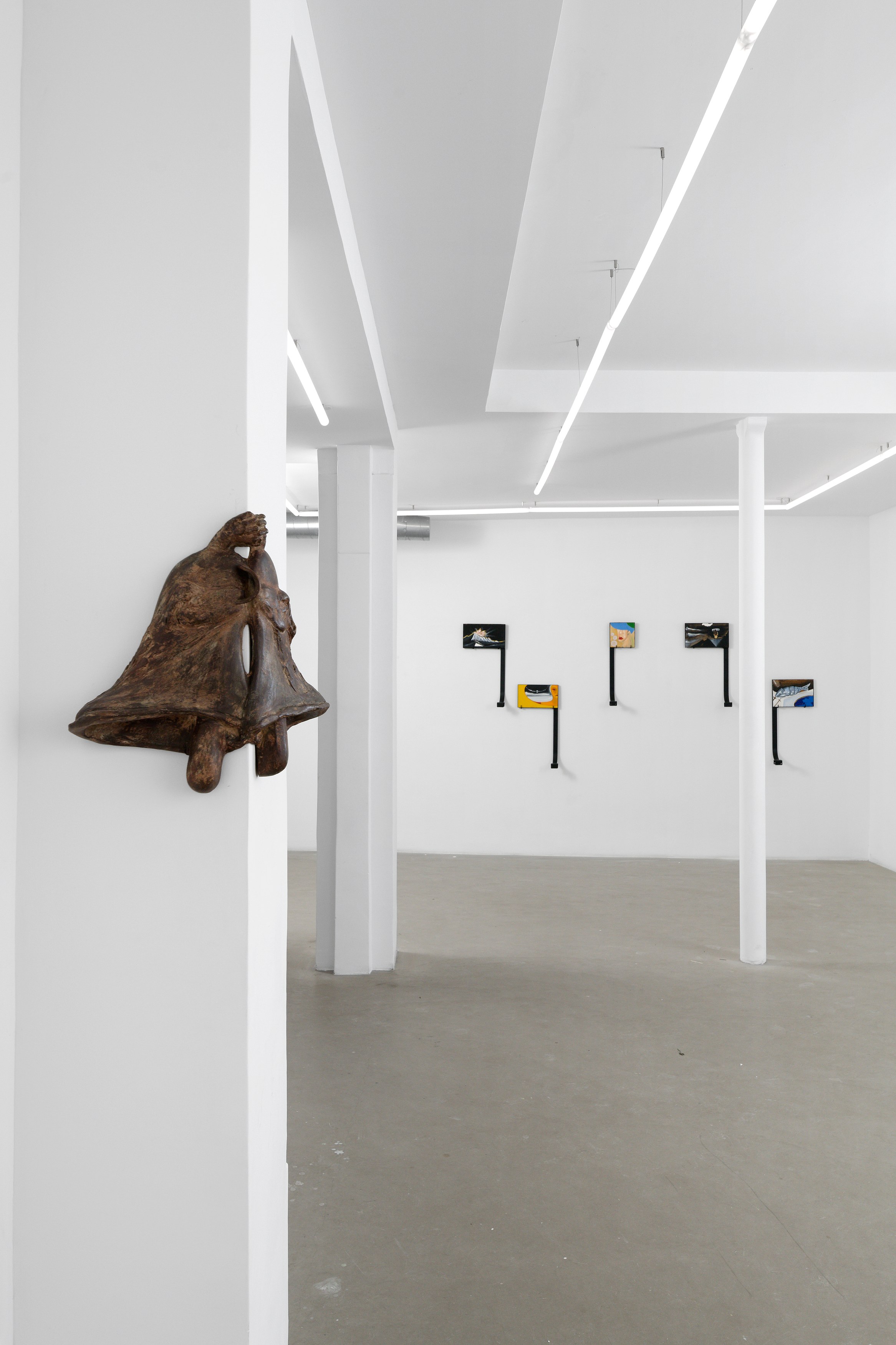 Enzo Cucchi, I maschi at Galerie Balice Hertling, photo 11