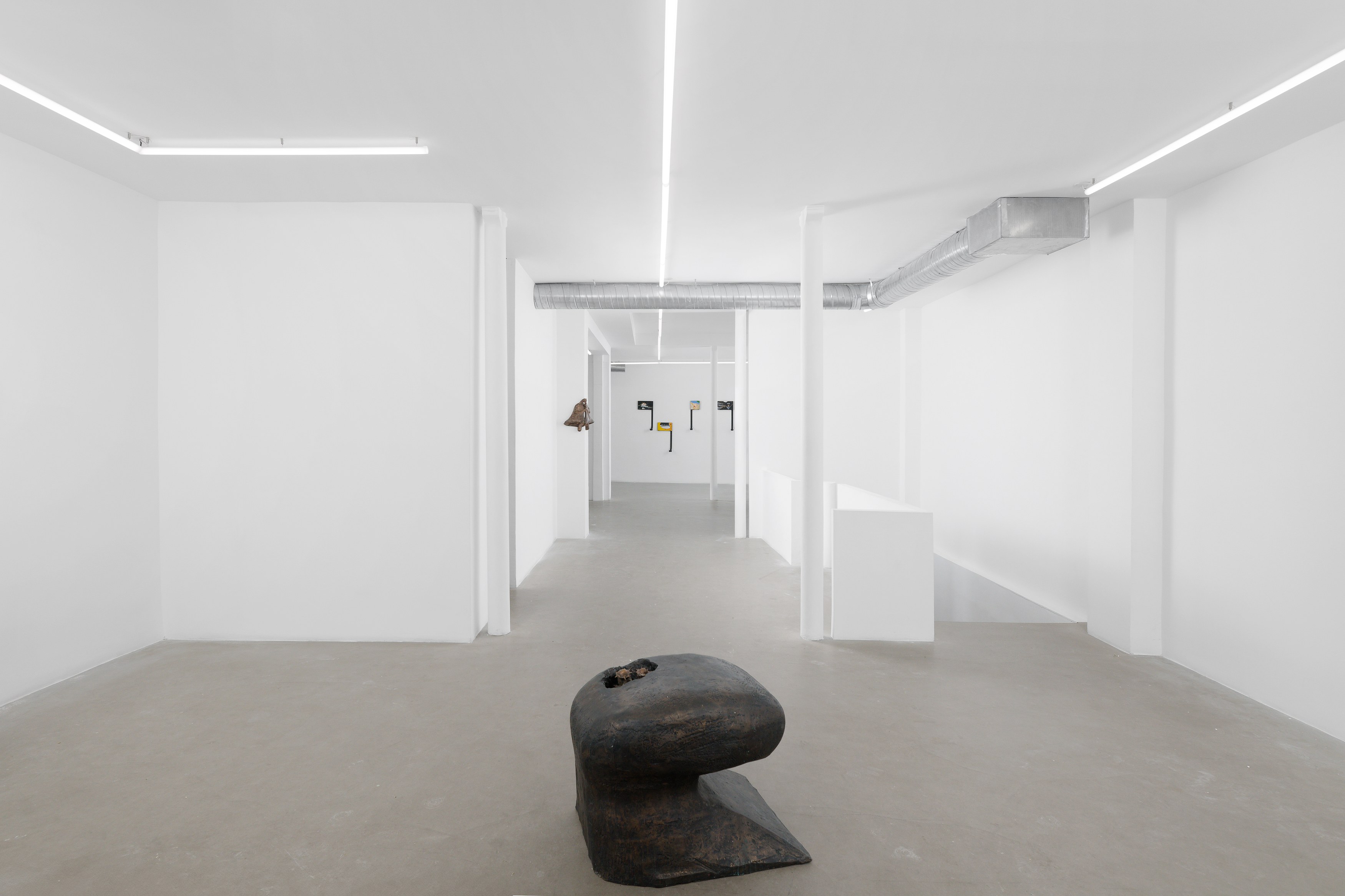 Enzo Cucchi, I maschi at Galerie Balice Hertling, photo 13