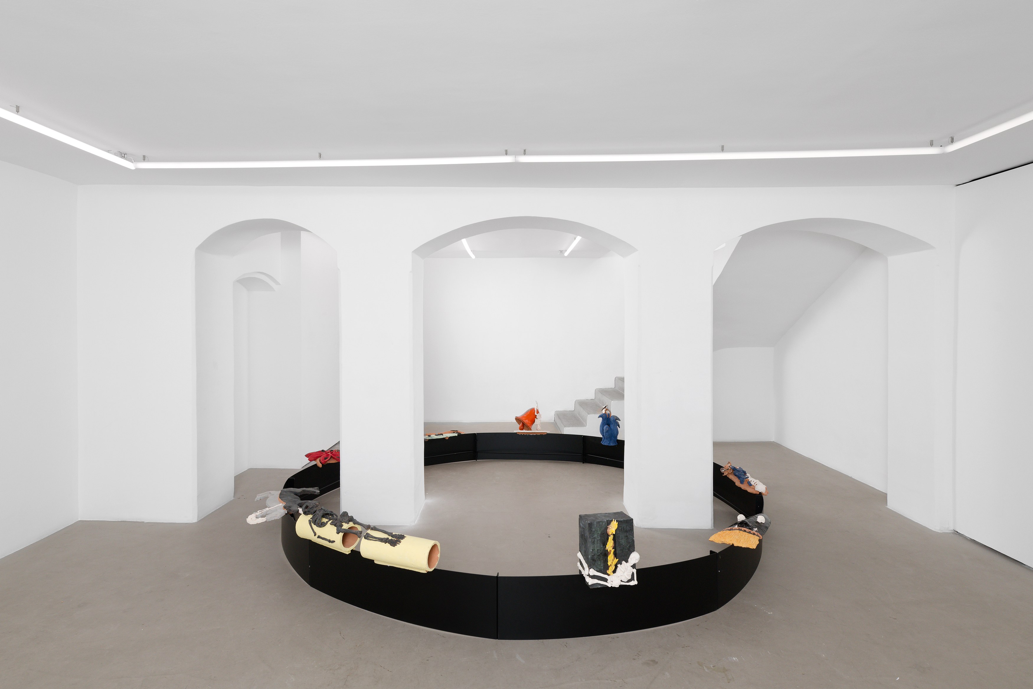 Enzo Cucchi, I maschi at Galerie Balice Hertling, photo 14