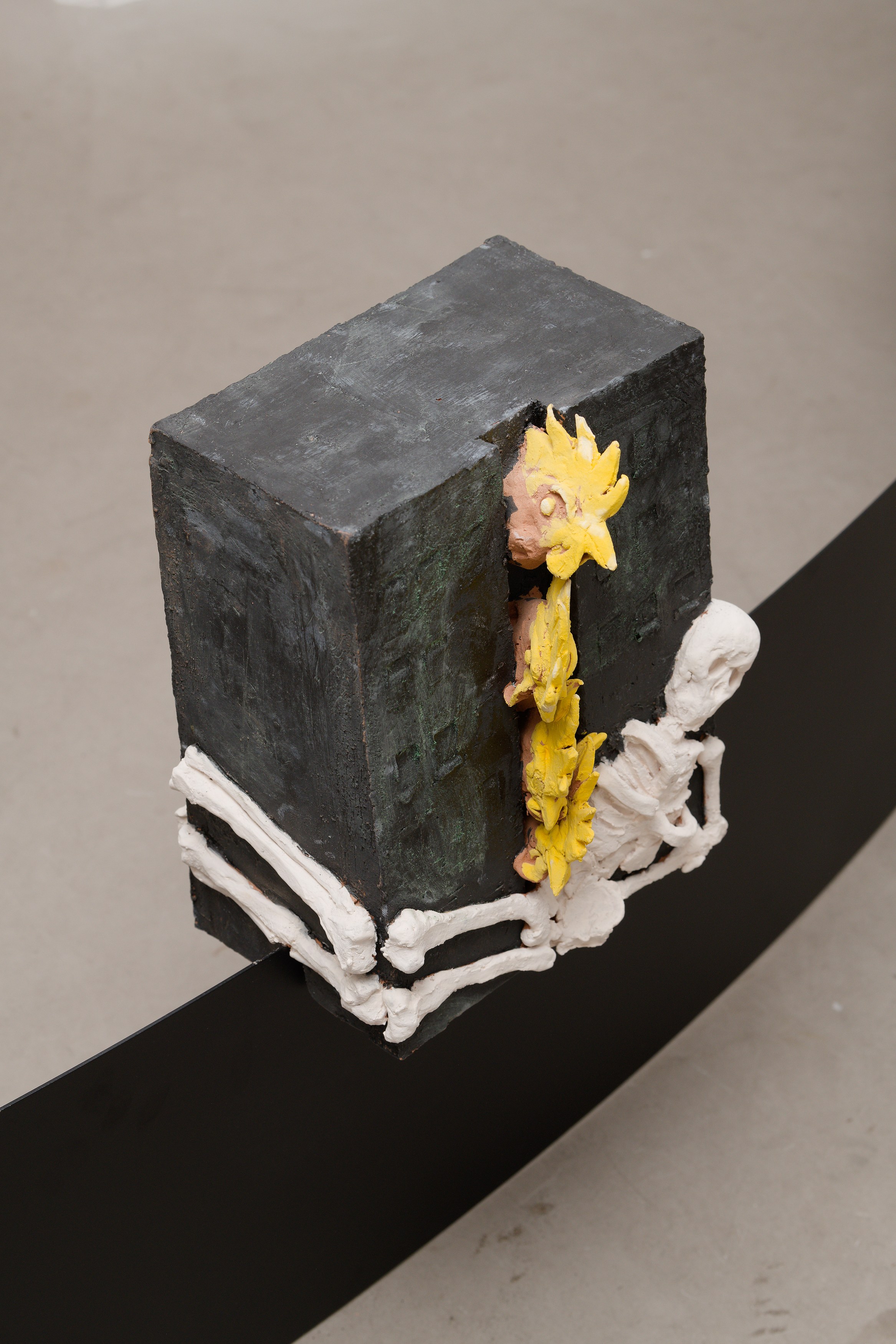 Enzo Cucchi, I maschi at Galerie Balice Hertling, photo 20