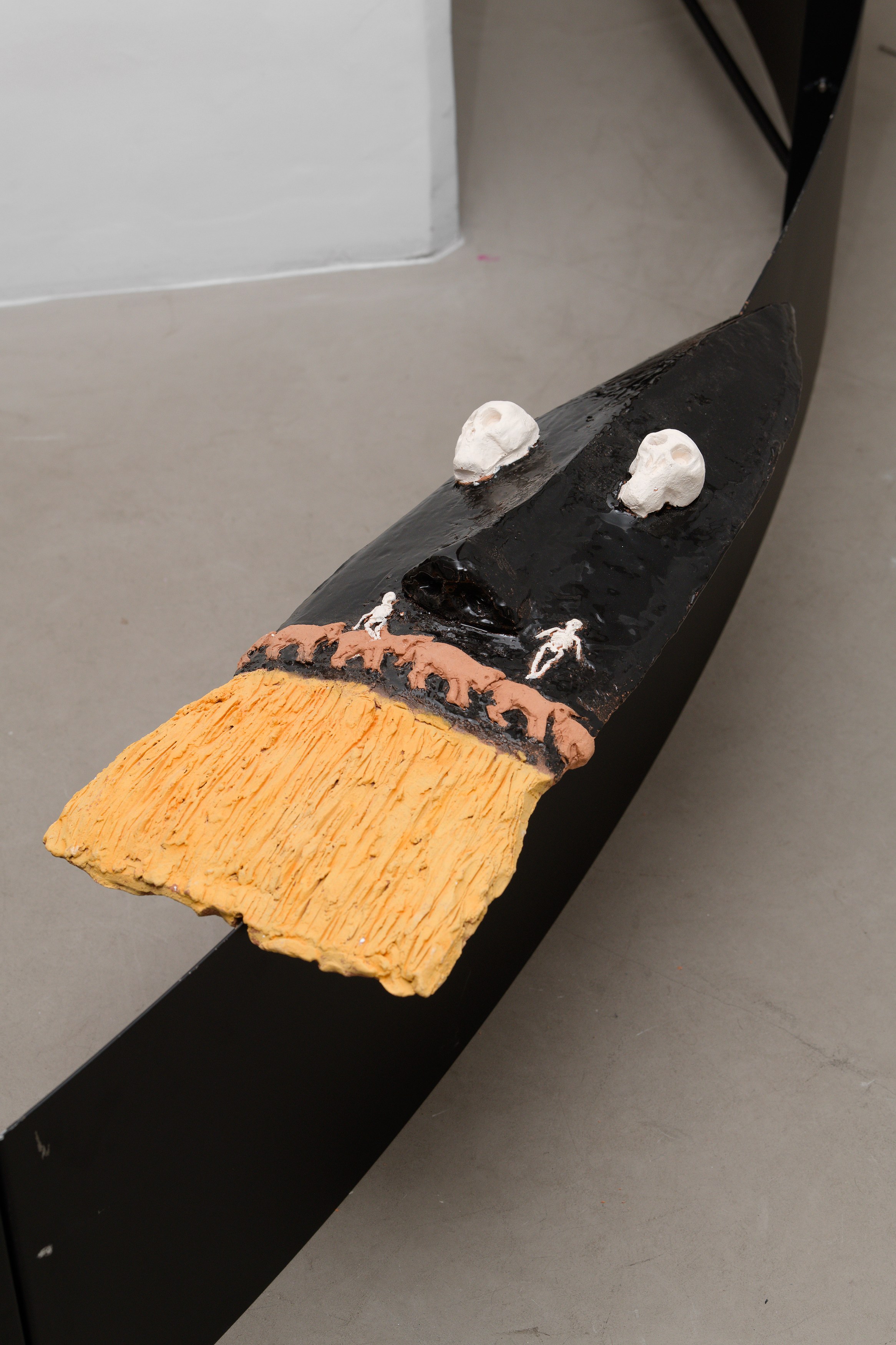 Enzo Cucchi, I maschi at Galerie Balice Hertling, photo 21