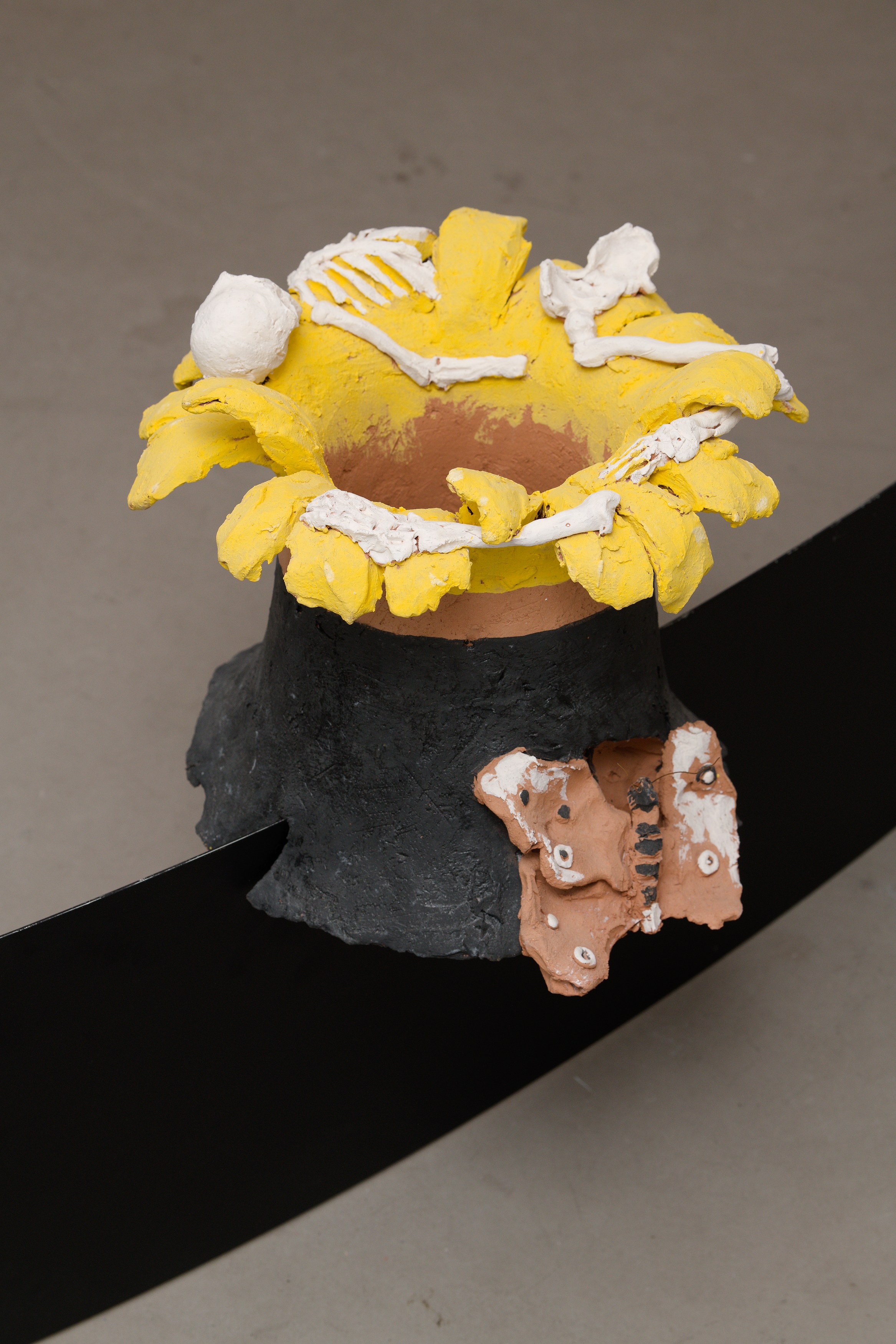 Enzo Cucchi, I maschi at Galerie Balice Hertling, photo 23