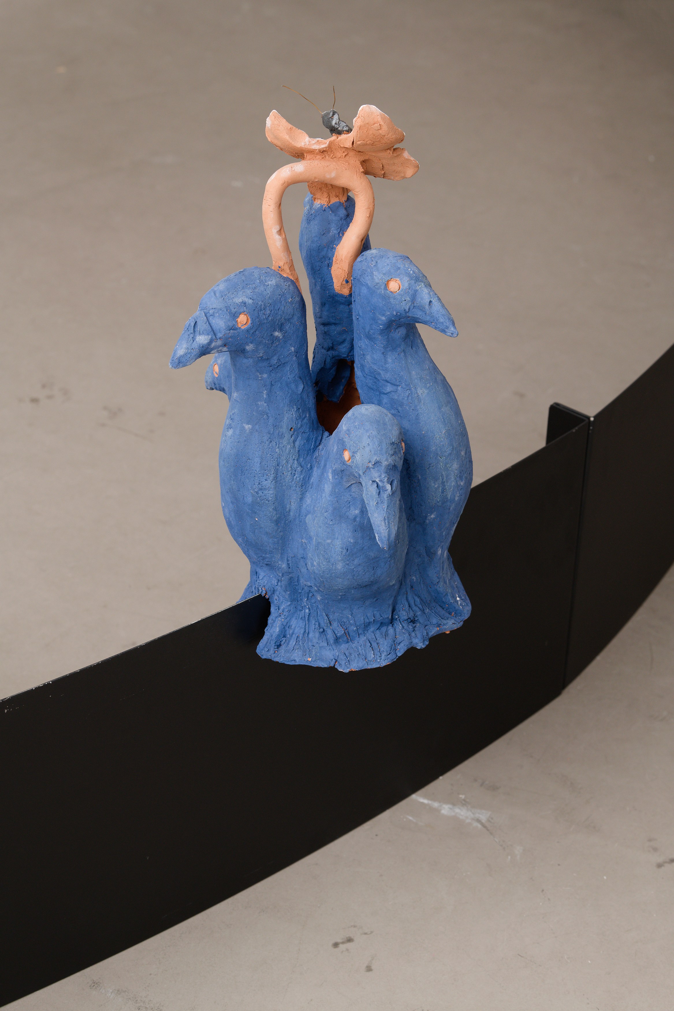 Enzo Cucchi, I maschi at Galerie Balice Hertling, photo 24