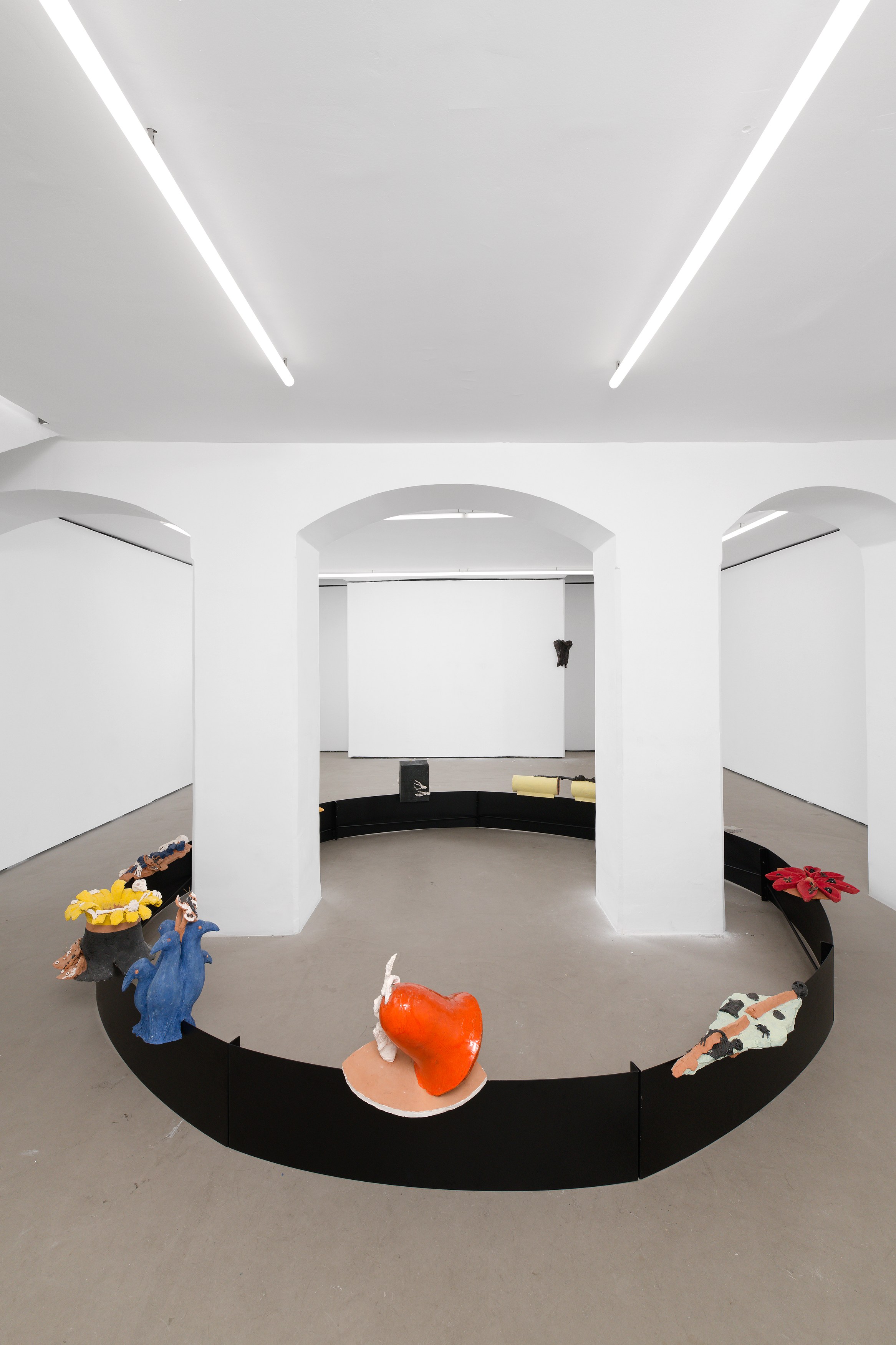 Enzo Cucchi, I maschi at Galerie Balice Hertling, photo 17