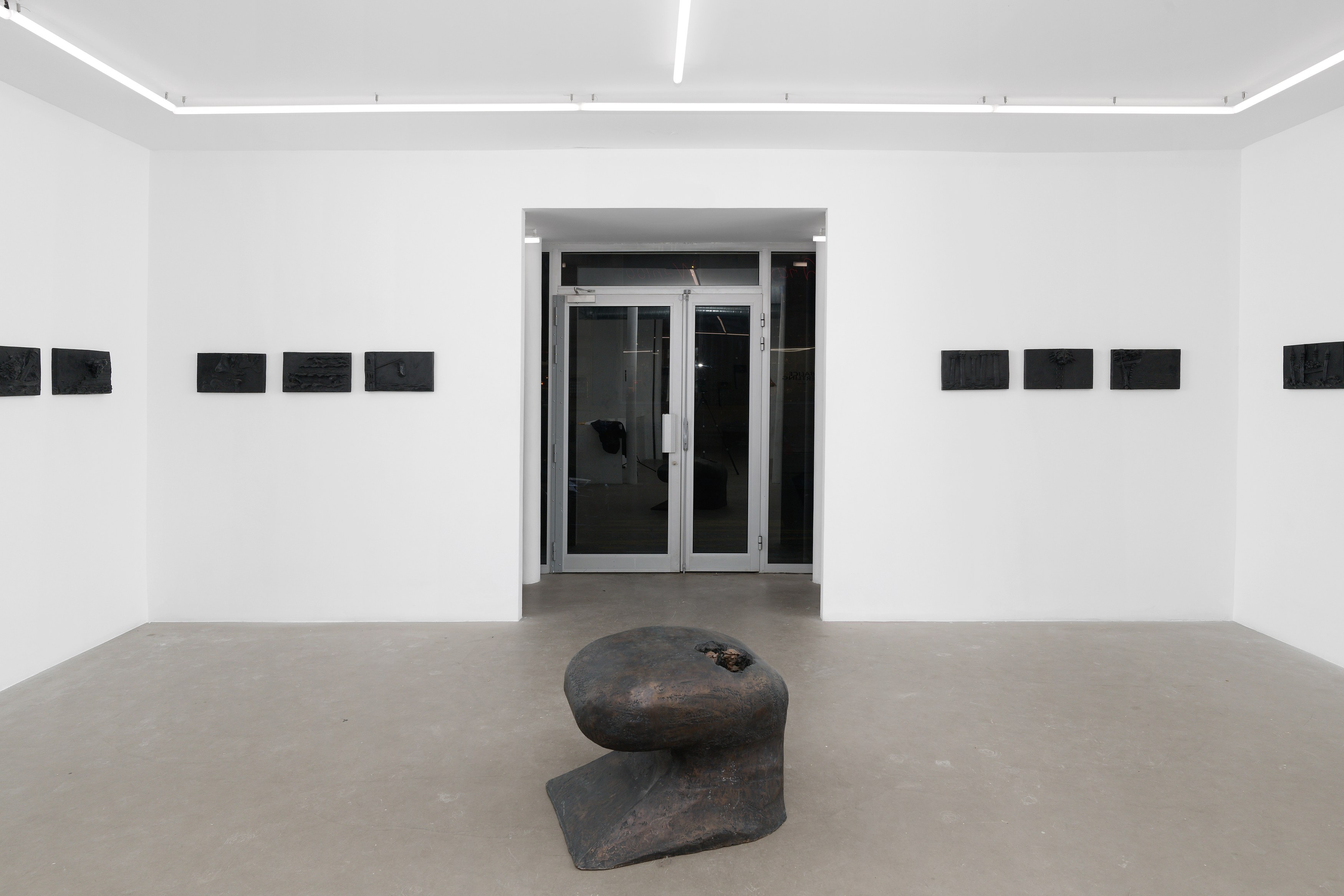 Enzo Cucchi, I maschi at Galerie Balice Hertling, photo 7