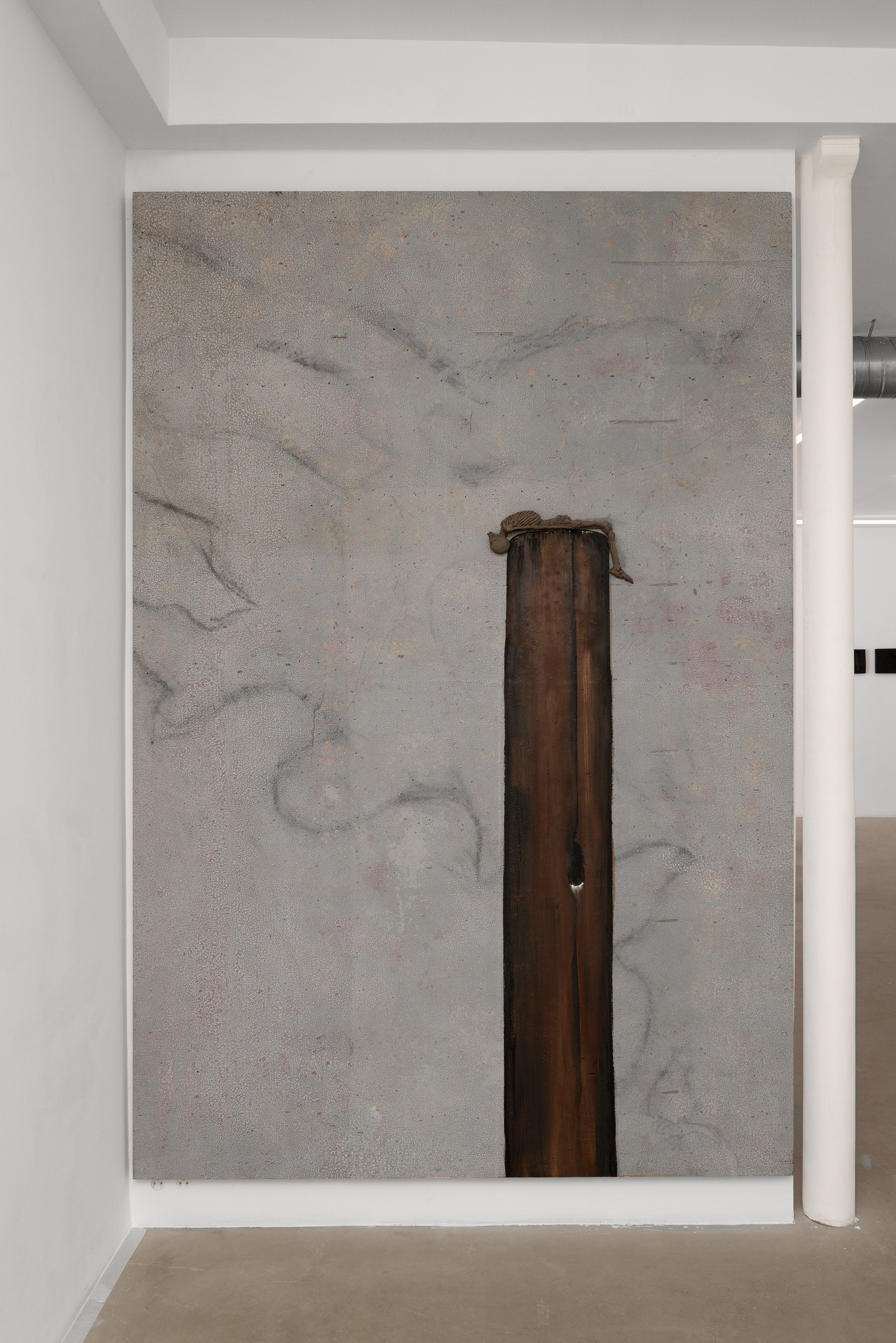 Enzo Cucchi, I maschi at Galerie Balice Hertling, photo 4