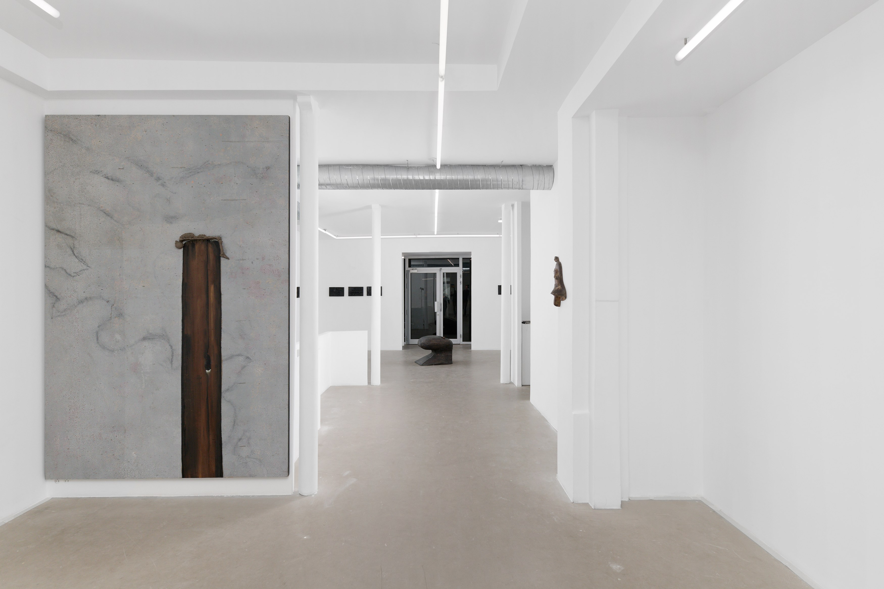 Enzo Cucchi, I maschi at Galerie Balice Hertling, photo 8
