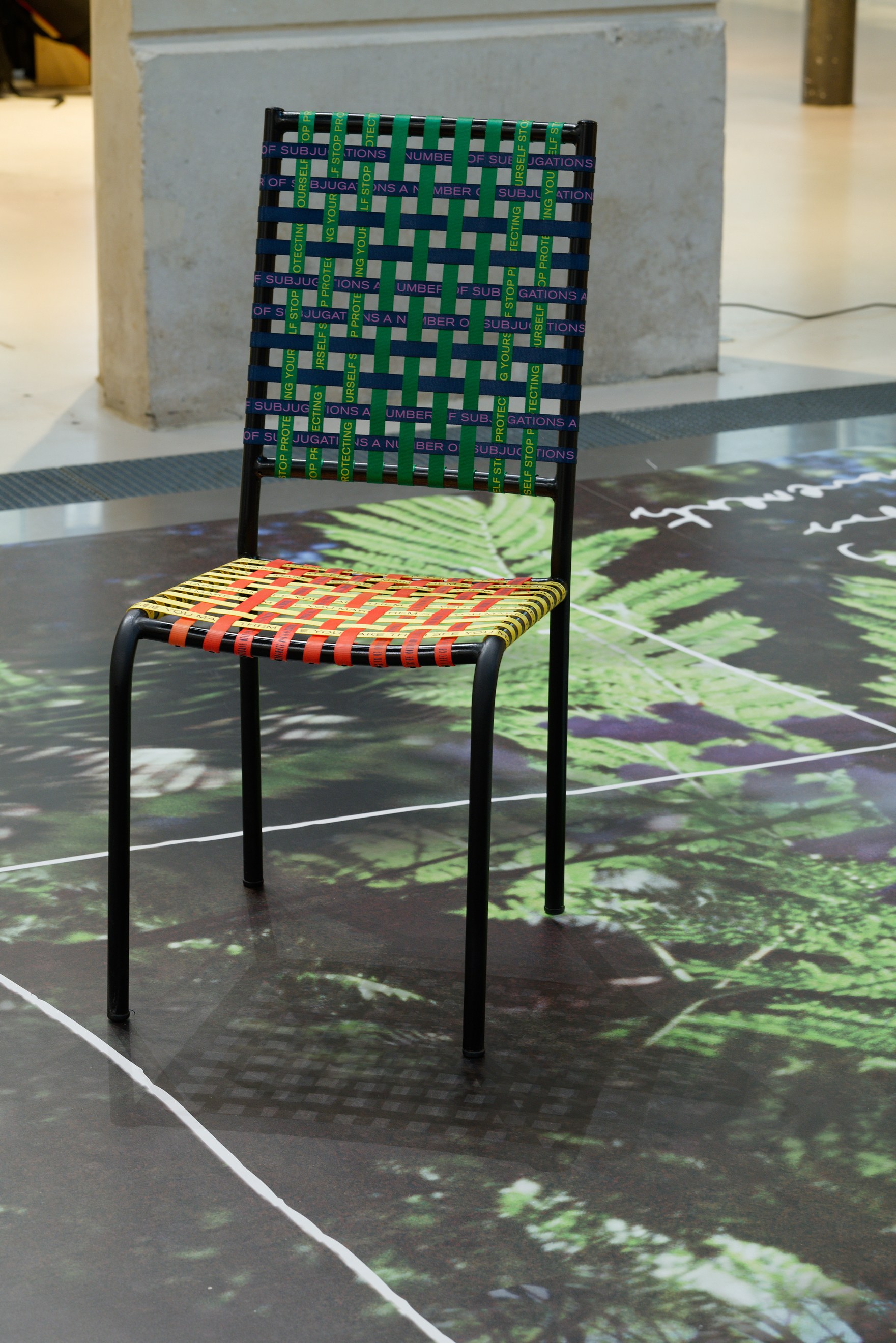 Martine Syms, TOTAL at Lafayette Anticipations, photo 3