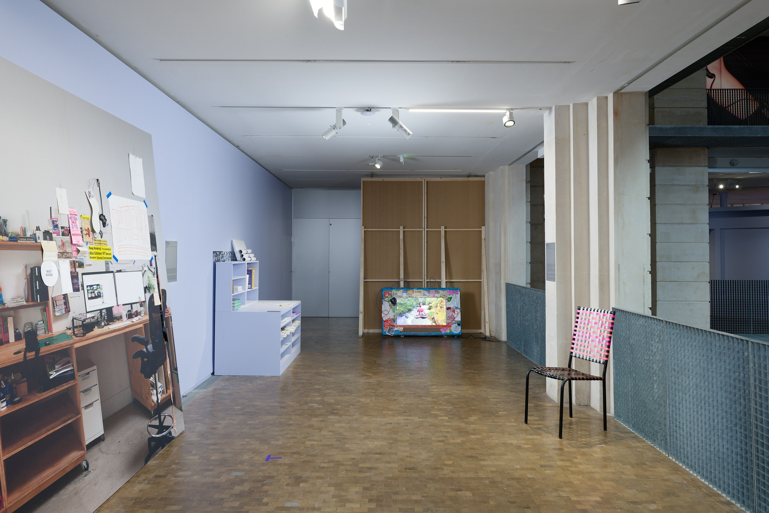 Martine Syms, TOTAL at Lafayette Anticipations, photo 11
