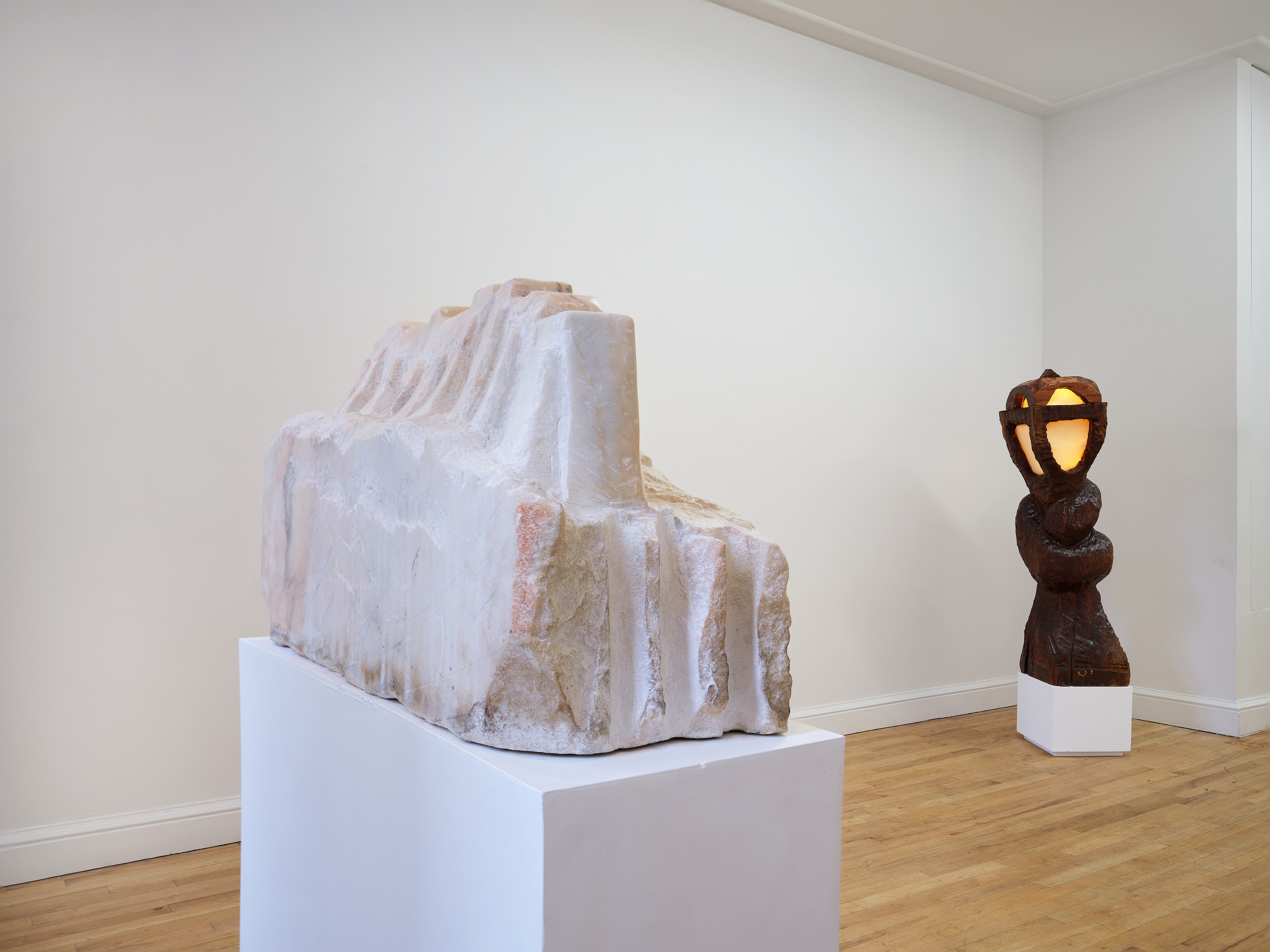 Milly Skellington, An Alternate Ending to a Tale of Two Cities: in Wood and Stone at Galerie Timonier, photo 5