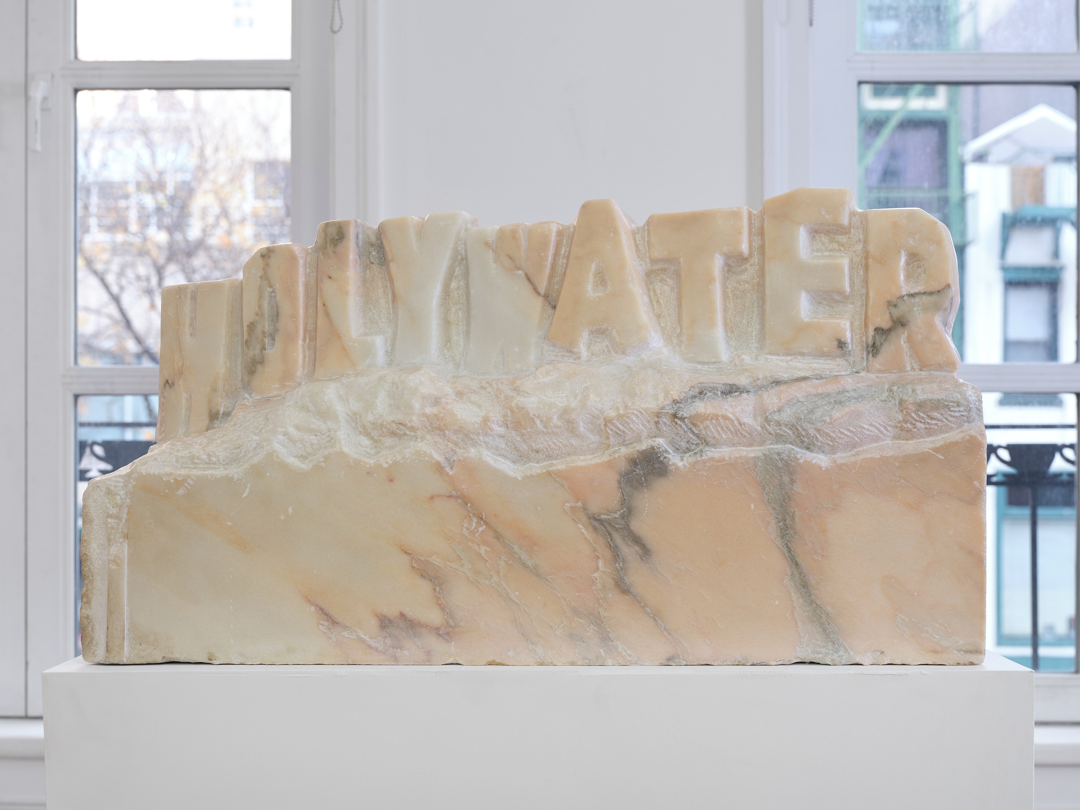 Milly Skellington, An Alternate Ending to a Tale of Two Cities: in Wood and Stone at Galerie Timonier, photo 10