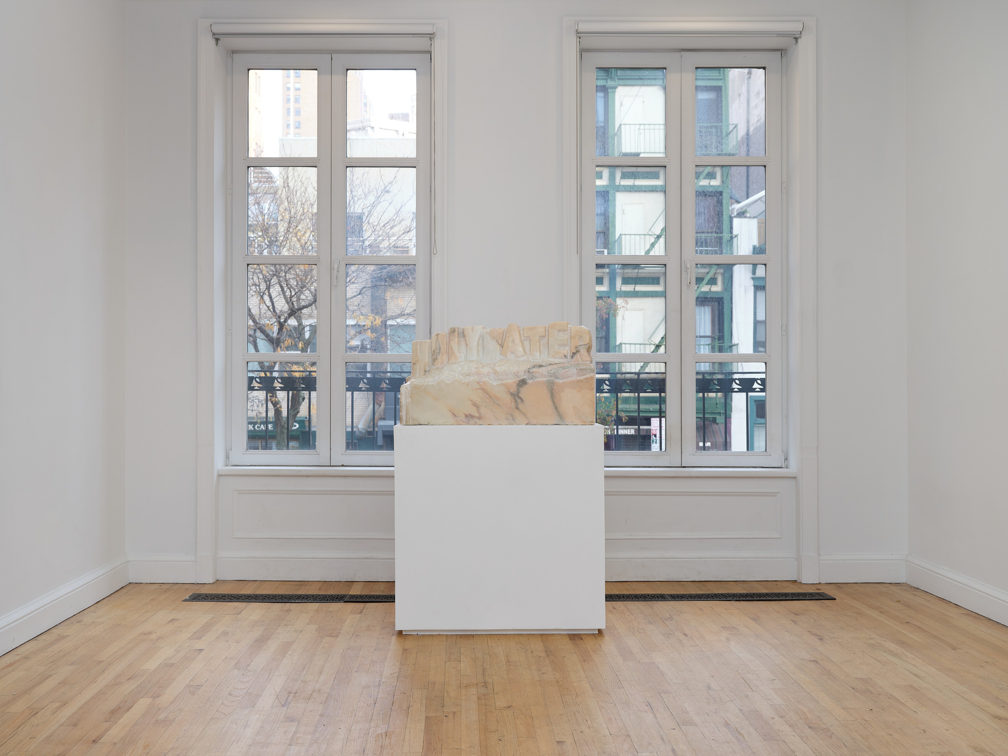 Milly Skellington, An Alternate Ending to a Tale of Two Cities: in Wood and Stone at Galerie Timonier, photo 11