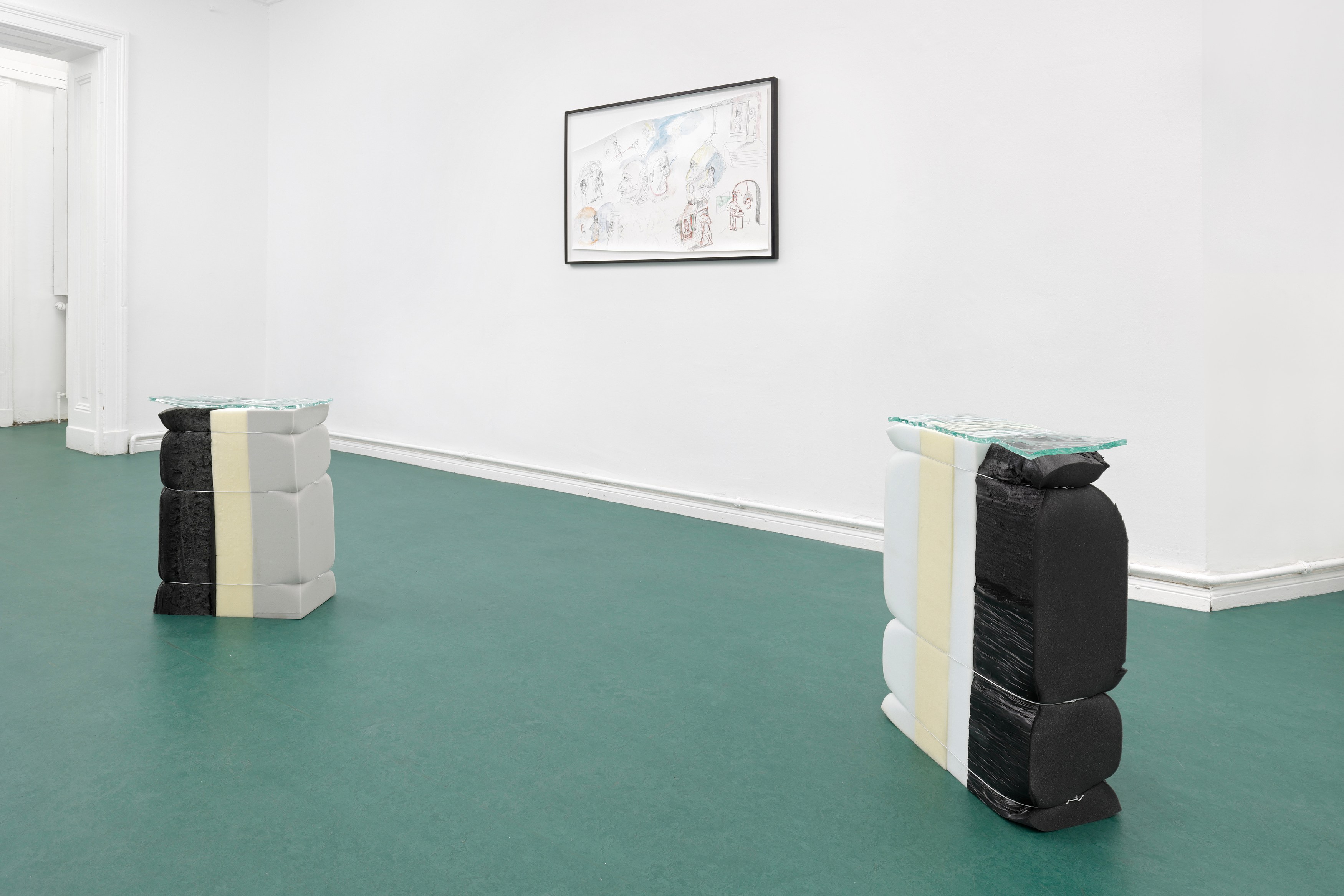 Kami Mierzvvinsk, Irina Jasnowski Pascual, Jessica Warboys, Seascapes at Galerie Noah Klink, photo 6